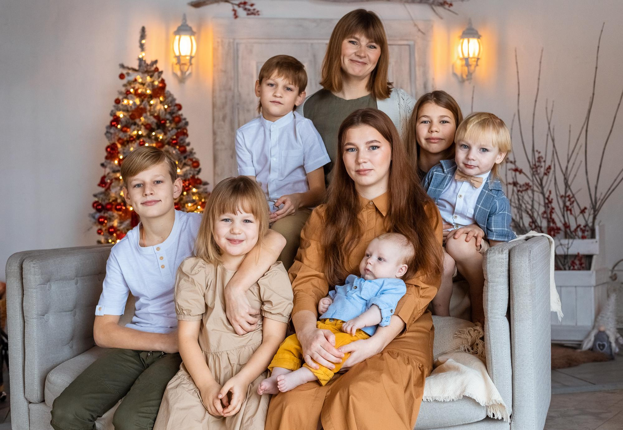 Съемка для семьи Татьяны. Женский семейный фотограф Тула Москва Захарова Анна