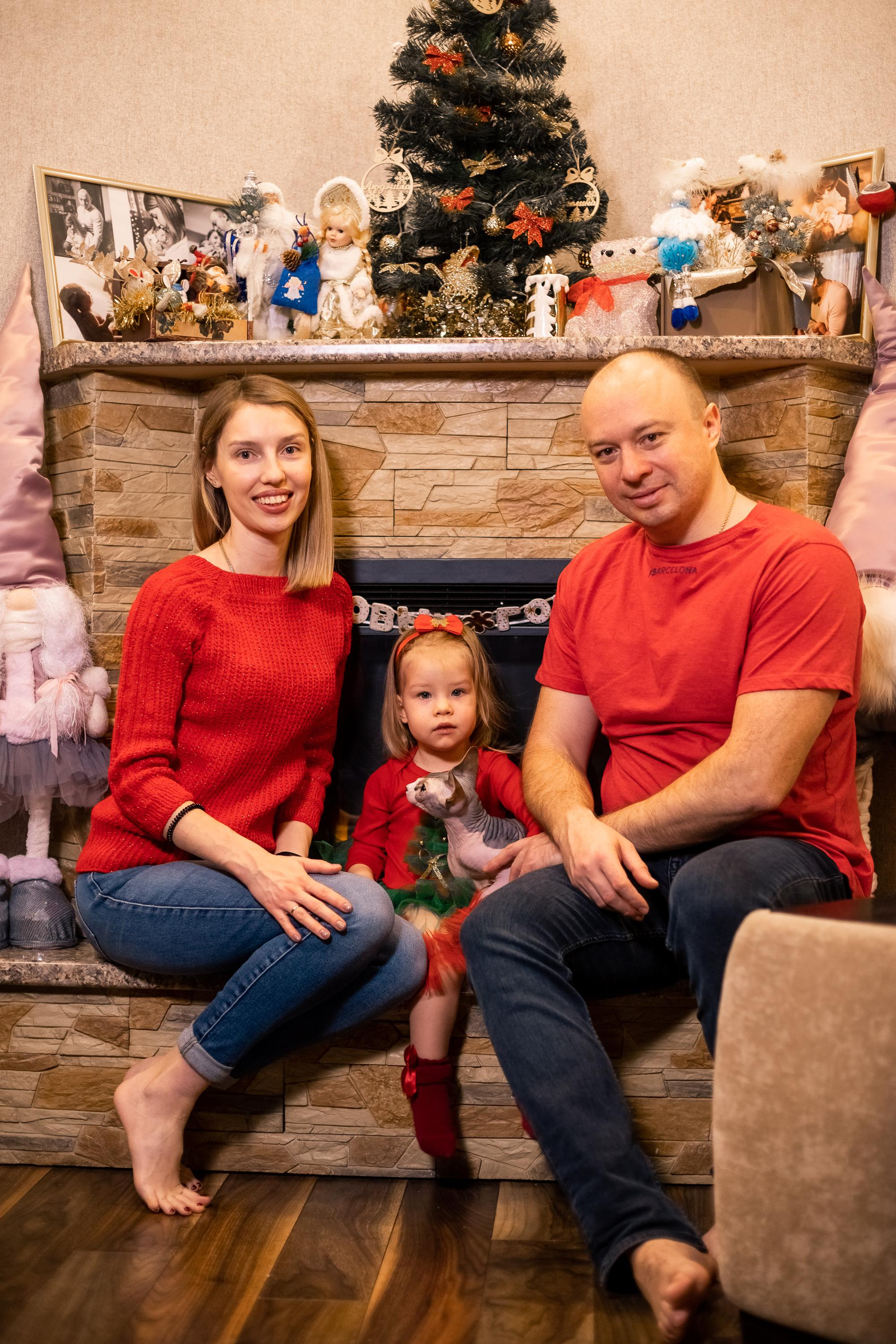 Домашняя съемка для Людмилы, Александра и Ангелины. Женский семейный фотограф Тула Москва Захарова Анна