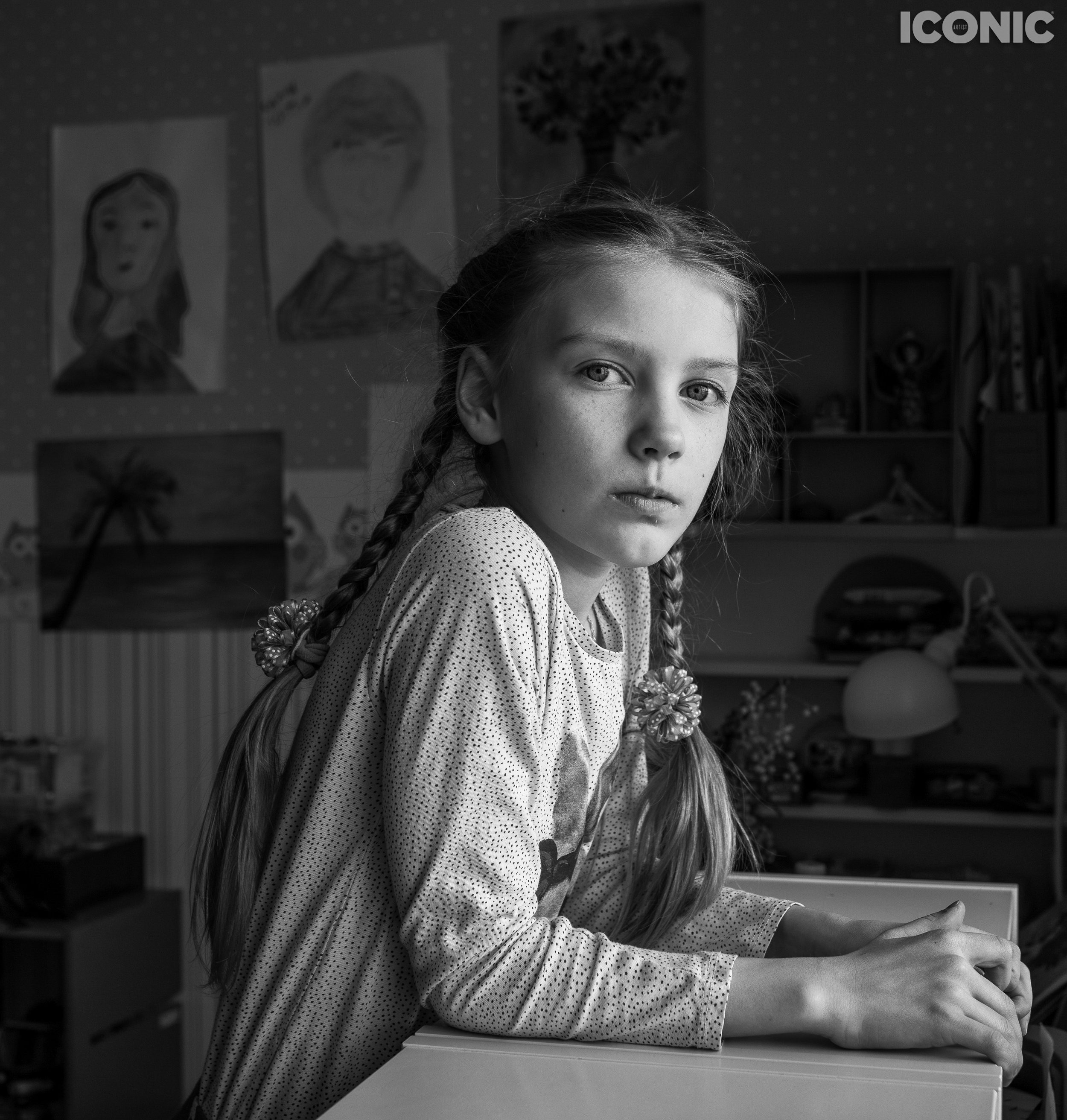 ICONIC. Женский семейный фотограф Тула Москва Захарова Анна