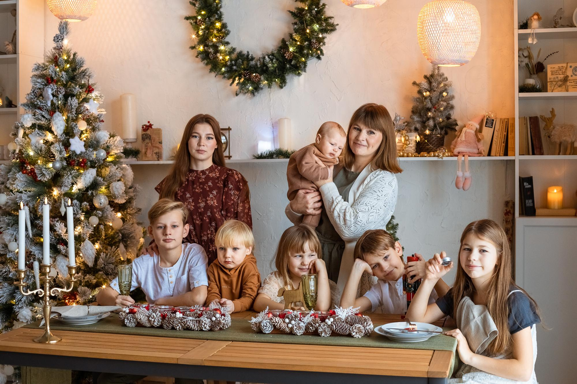 Съемка для семьи Татьяны. Женский семейный фотограф Тула Москва Захарова Анна