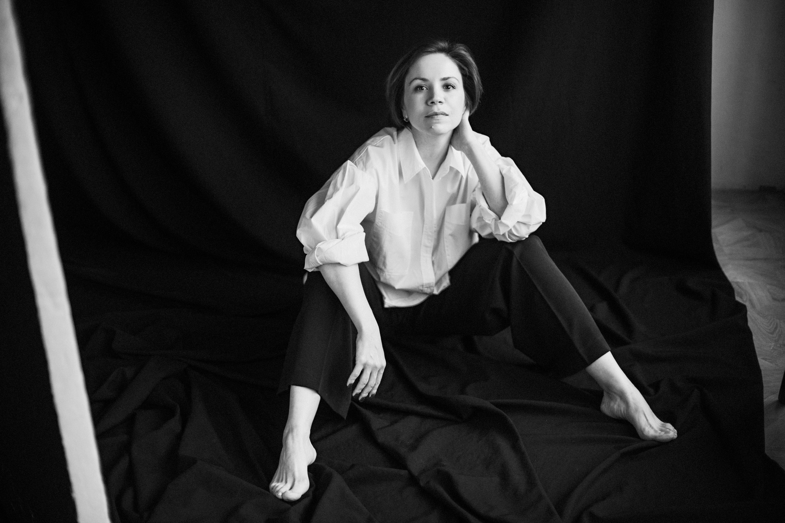 Юля. Женский семейный фотограф Тула Москва Захарова Анна