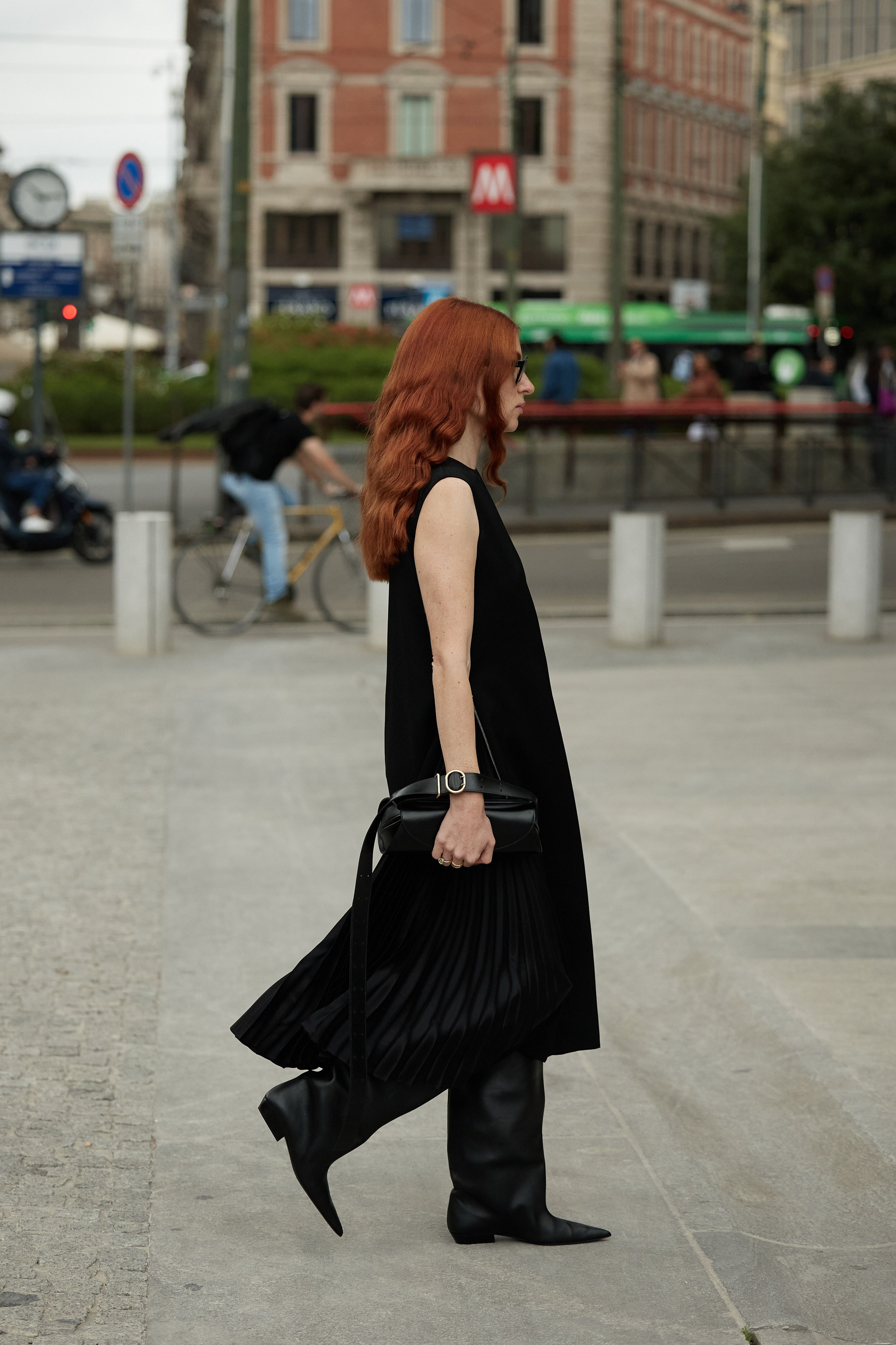 JIL SANDER WOMEN’S COLLECTION SPRING SUMMER 2026. Photographer in Milan Ivan Goncharov