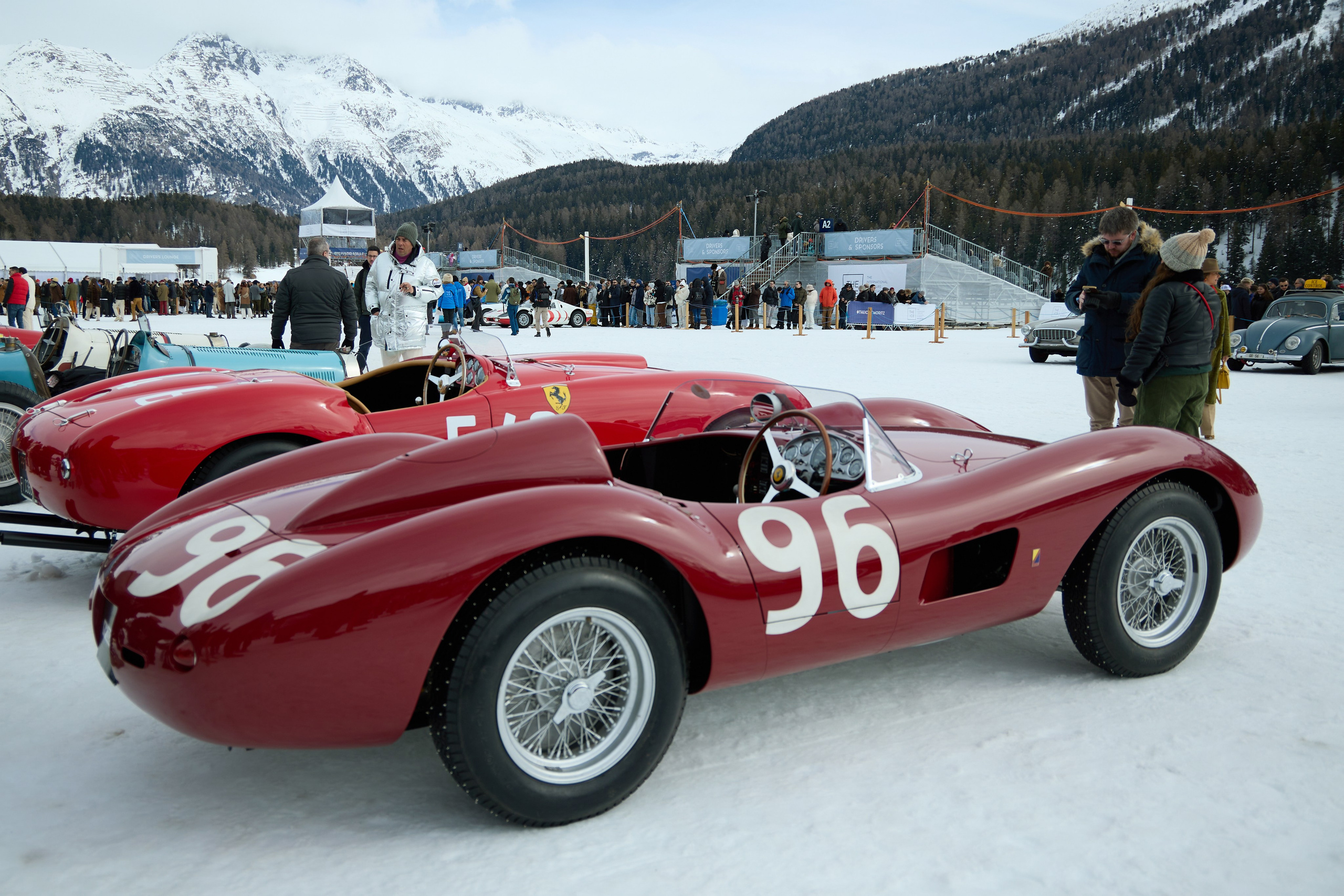 The ICE St. Moritz. Photographer in Milan Ivan Goncharov