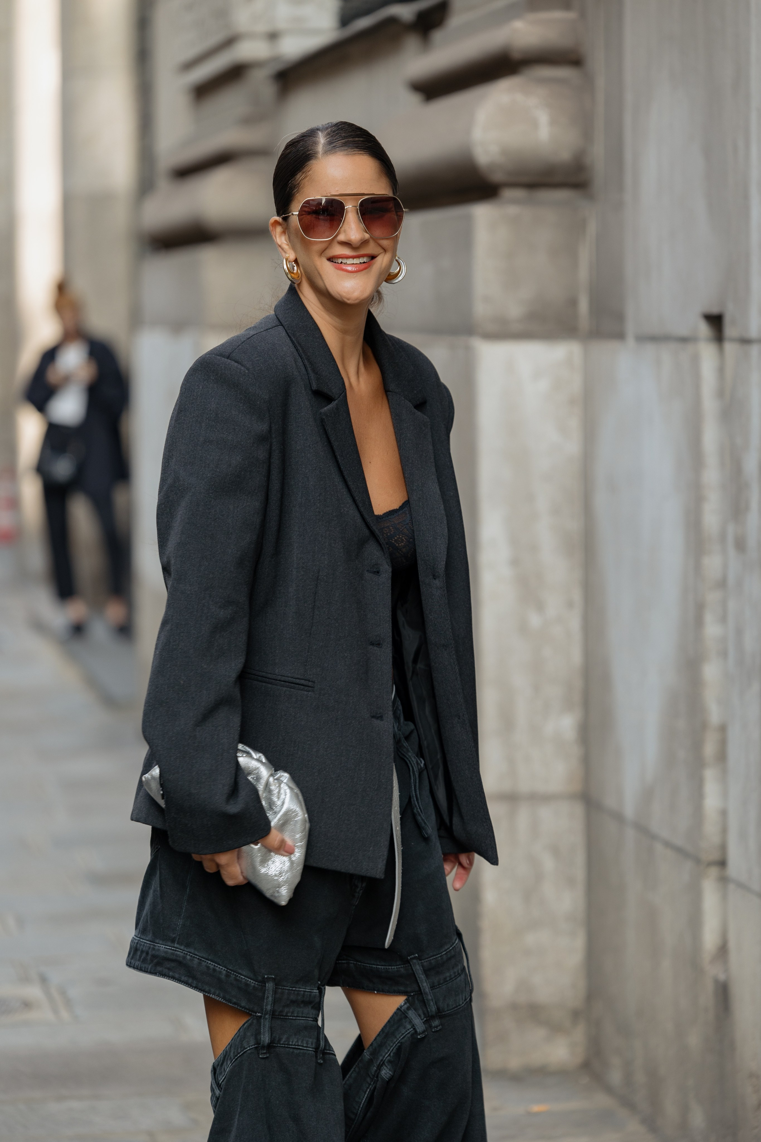 PFW SPRING SUMMER 2024 UMA WANG. Photographer in Milan Ivan Goncharov