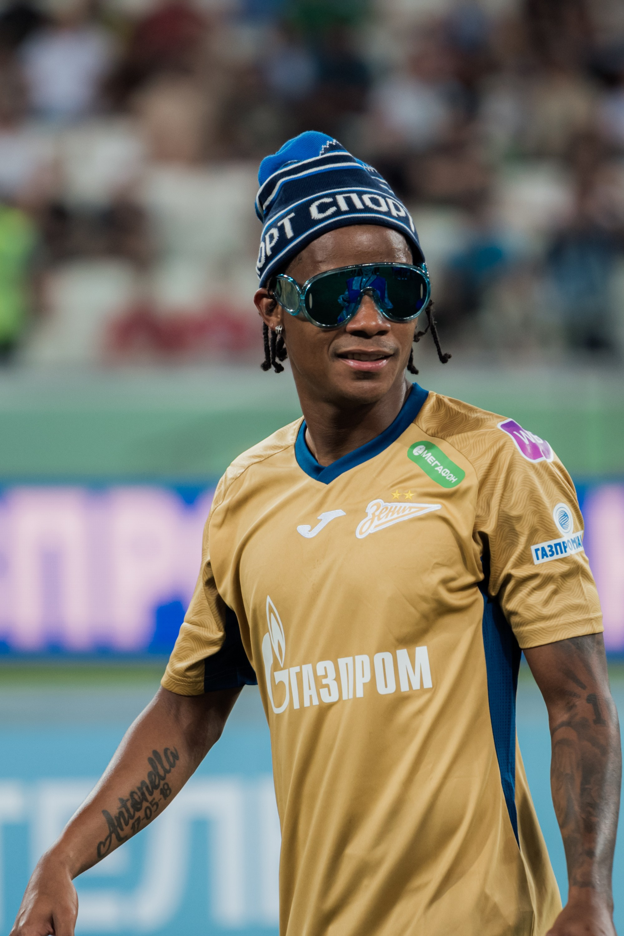 Суперкубок. Зенит — Краснодар. Фотограф в Волгограде Виталий Самойлов