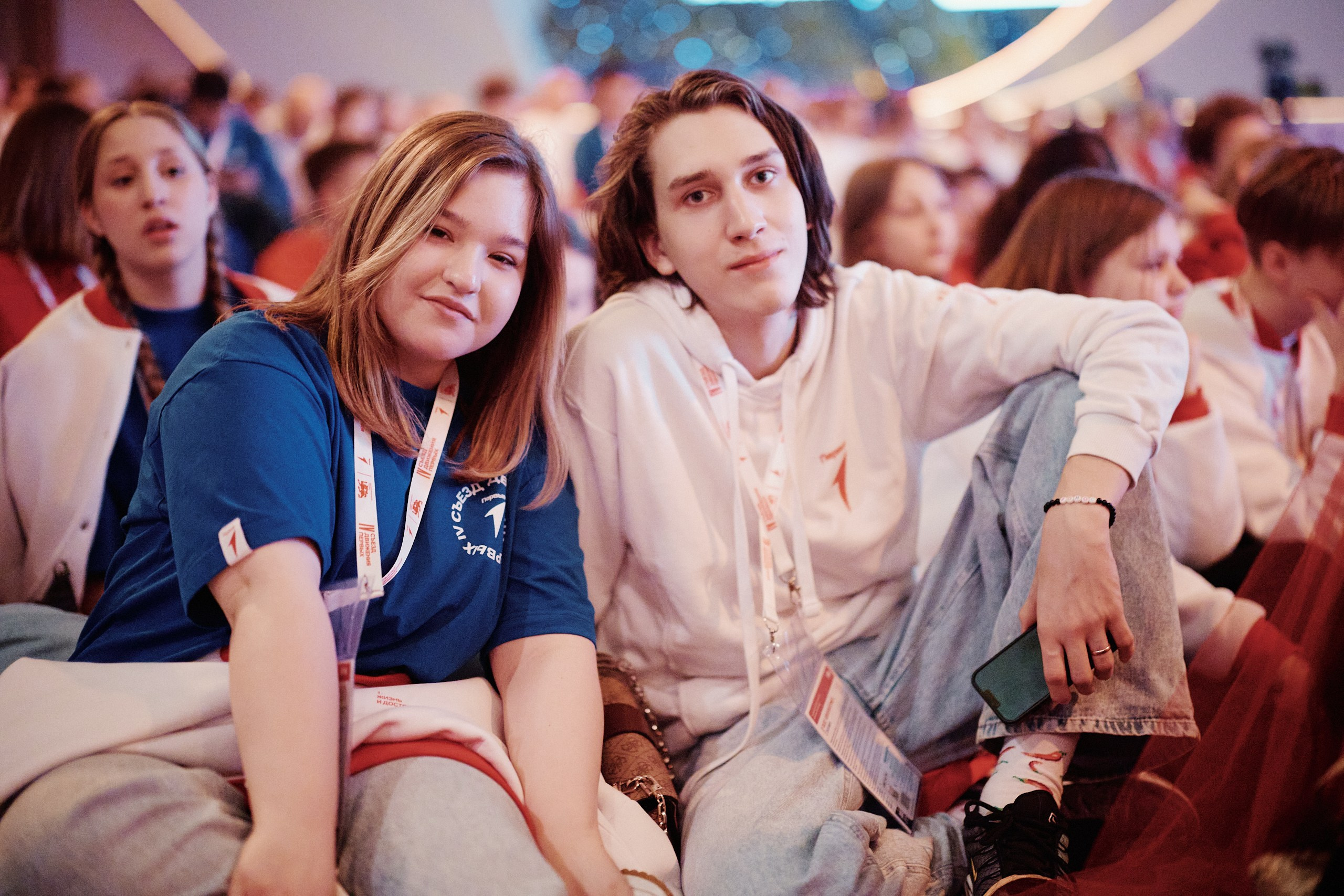 4 Съезд Движения Первых. Репортажная съемка в Москве