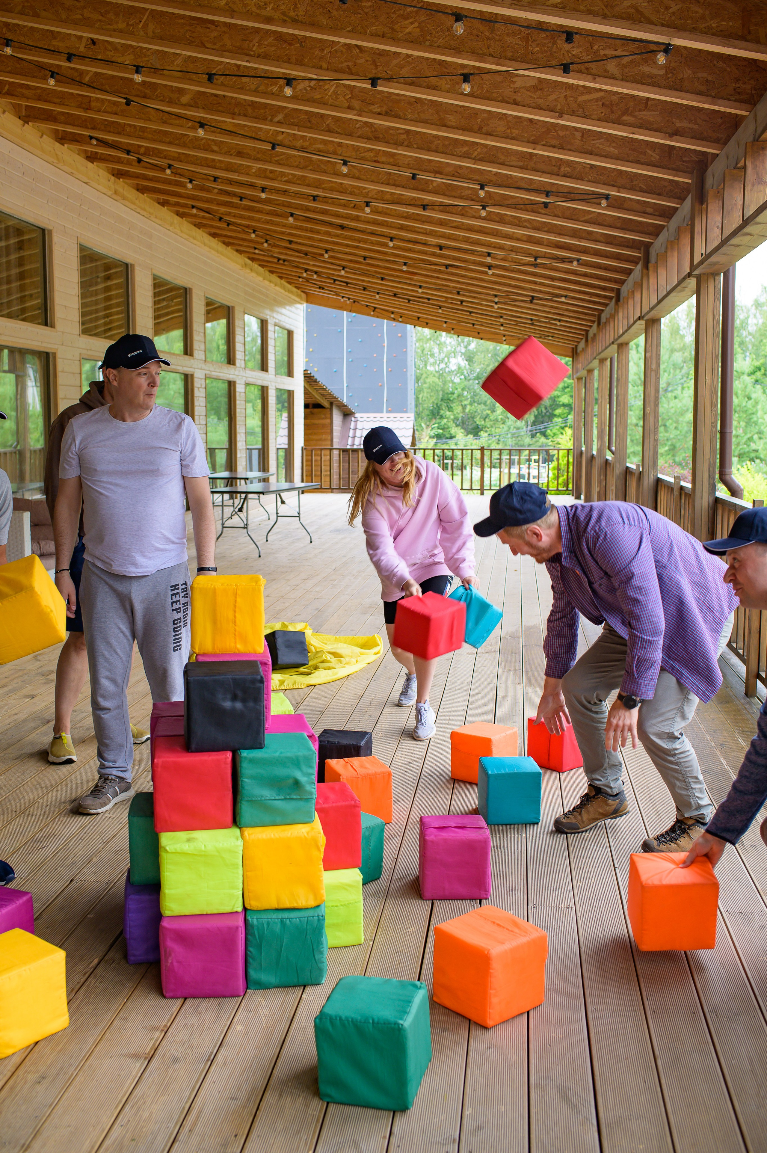 Репортажная съемка тимбилдинга в Нижнем Новгороде для Компании Сэппра