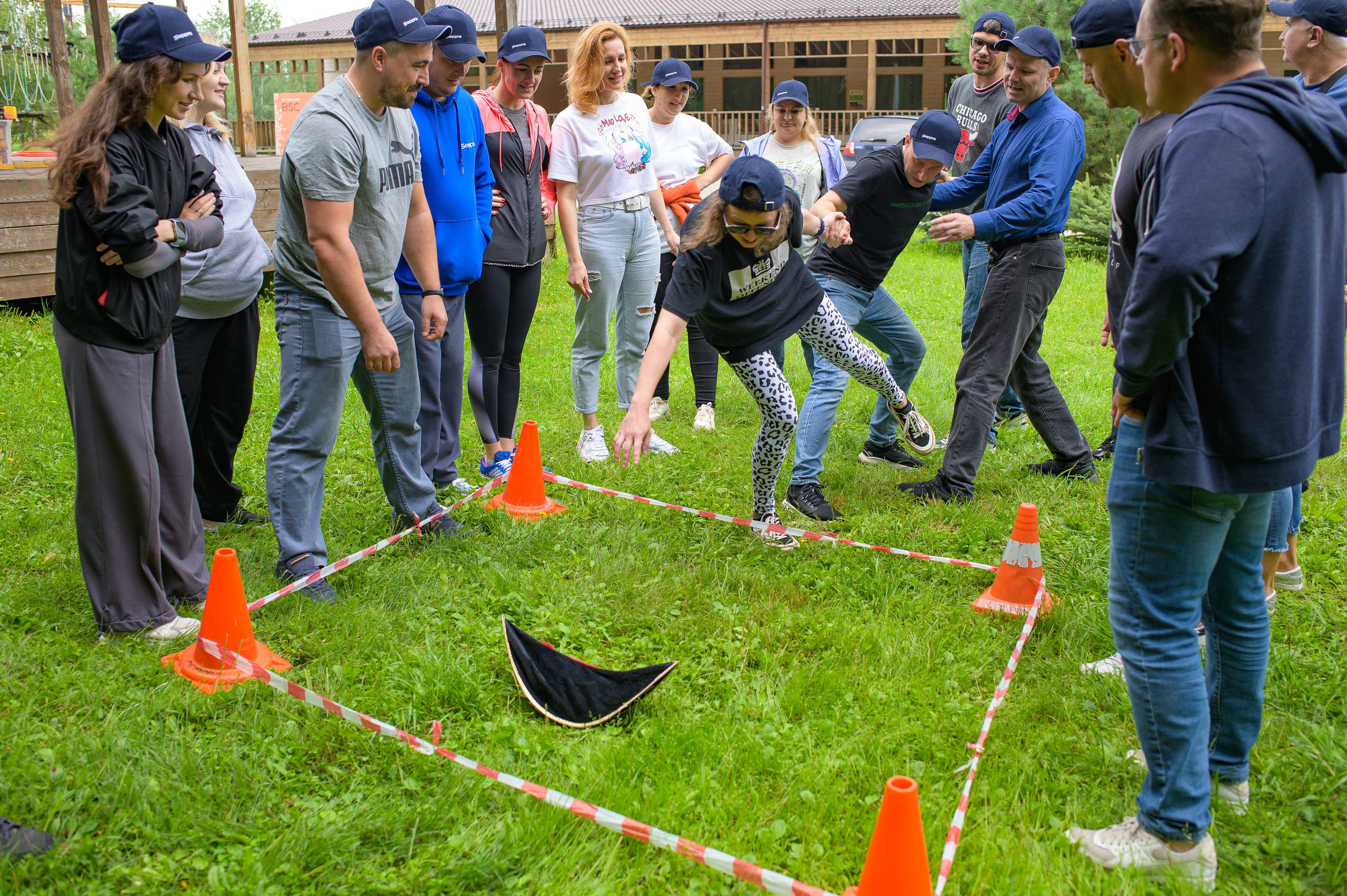 Репортажная съемка тимбилдинга в Нижнем Новгороде для Компании Сэппра