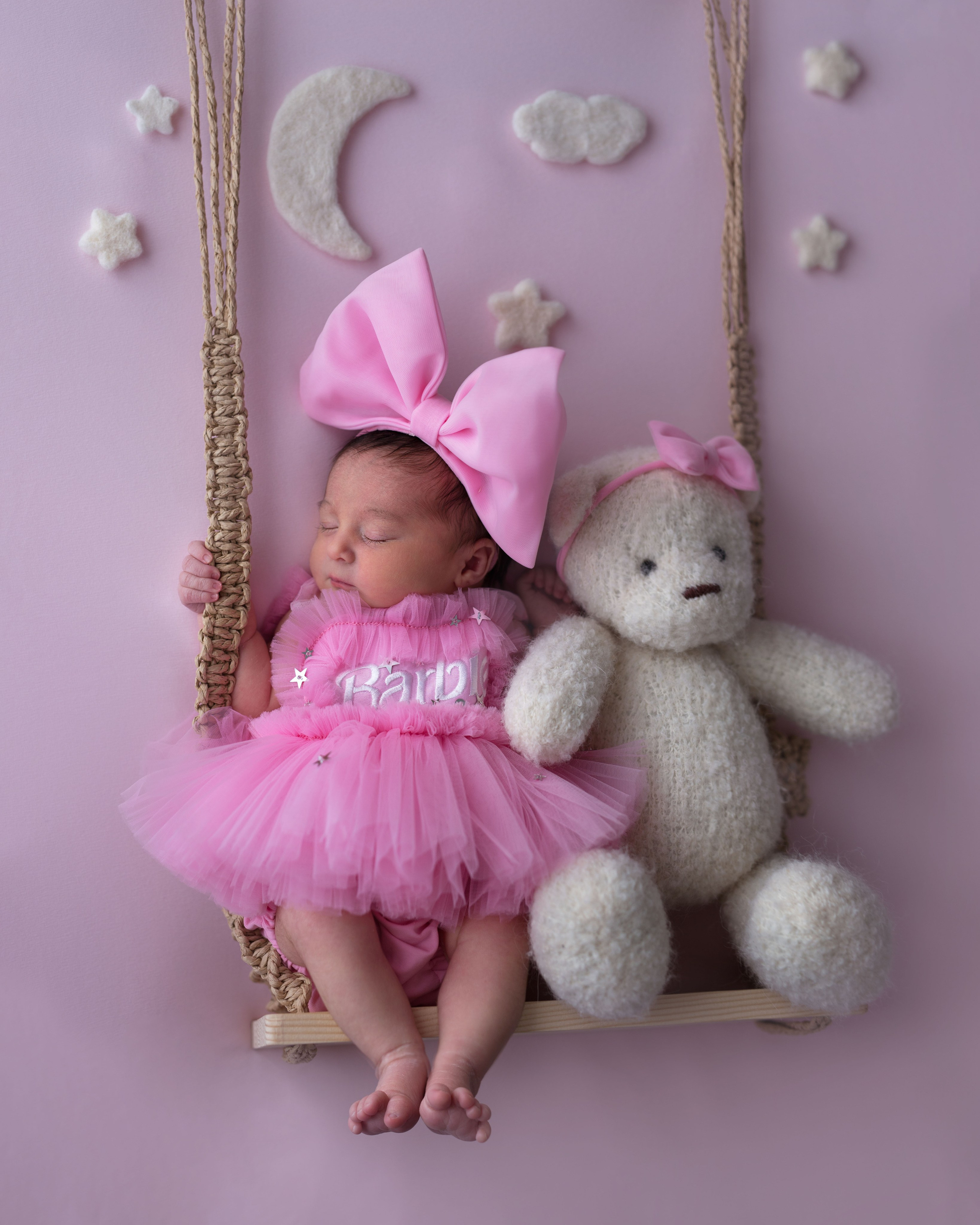 Newborn ДЕВОЧКИ. Фотограф новорожденных в Новосибирске