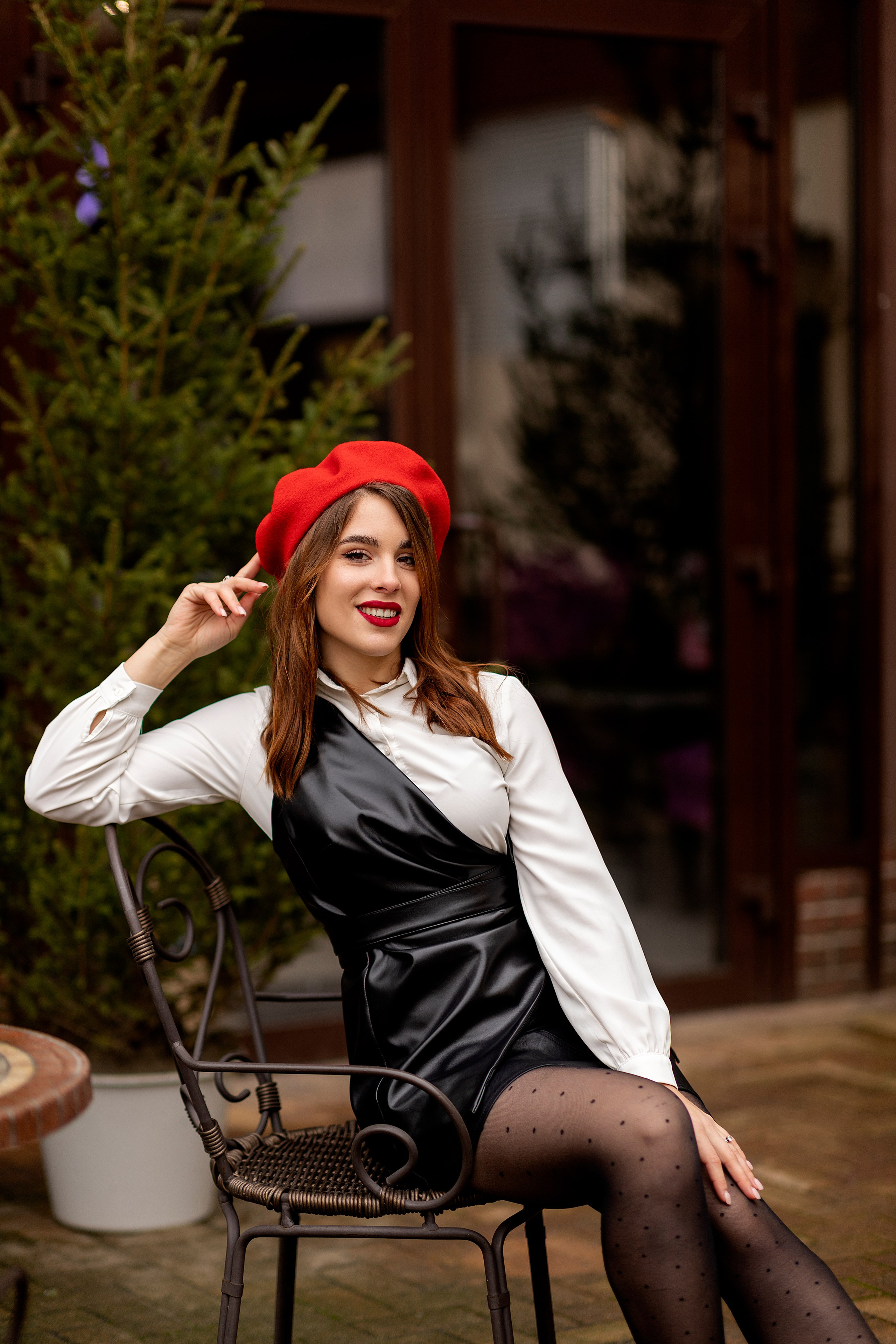 Француженка. Настасья Перова Фотограф