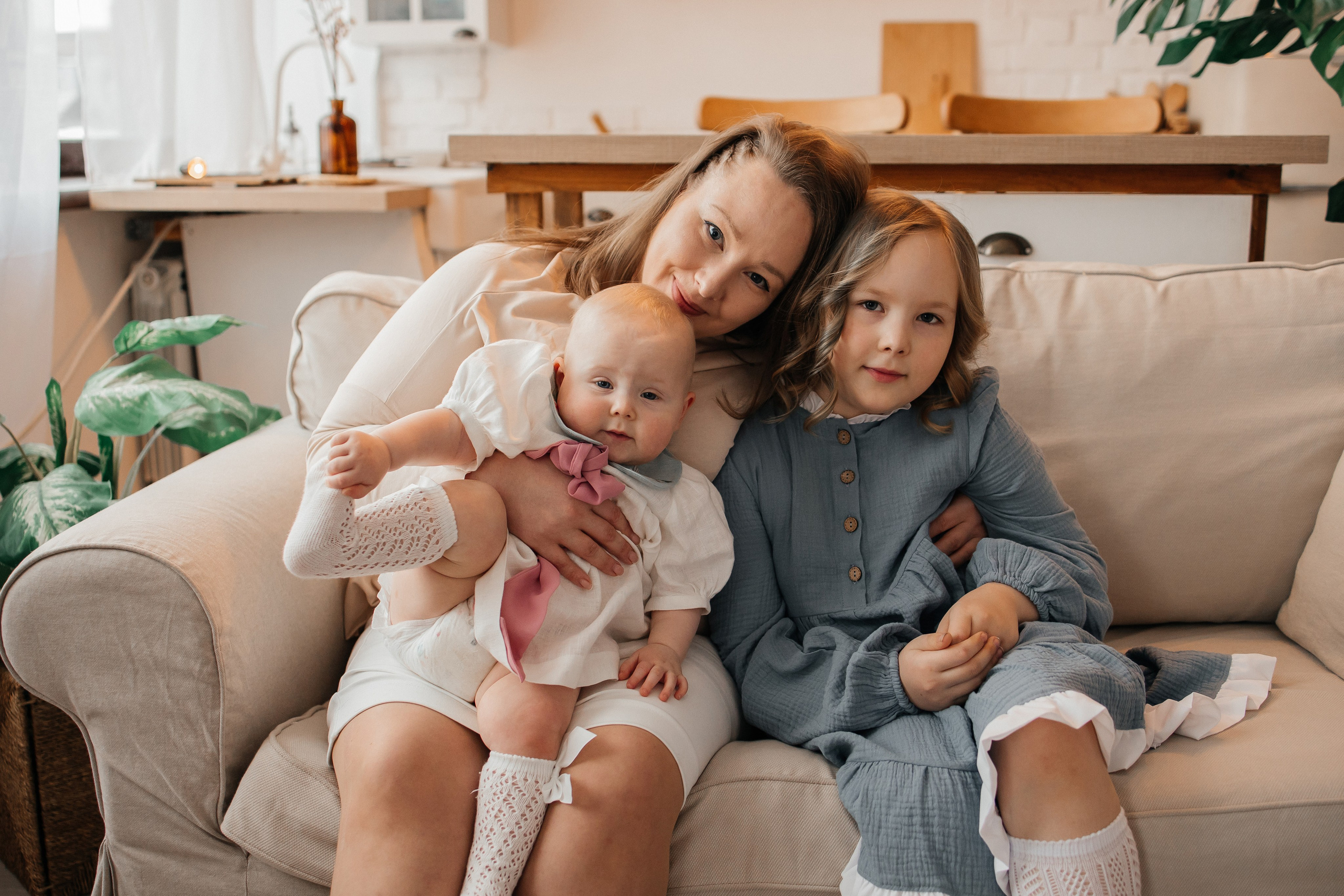 Семья Затуловских. Детский и семейный фотограф в Пушкино, Мытищи, Москва Сергеева Светлана
