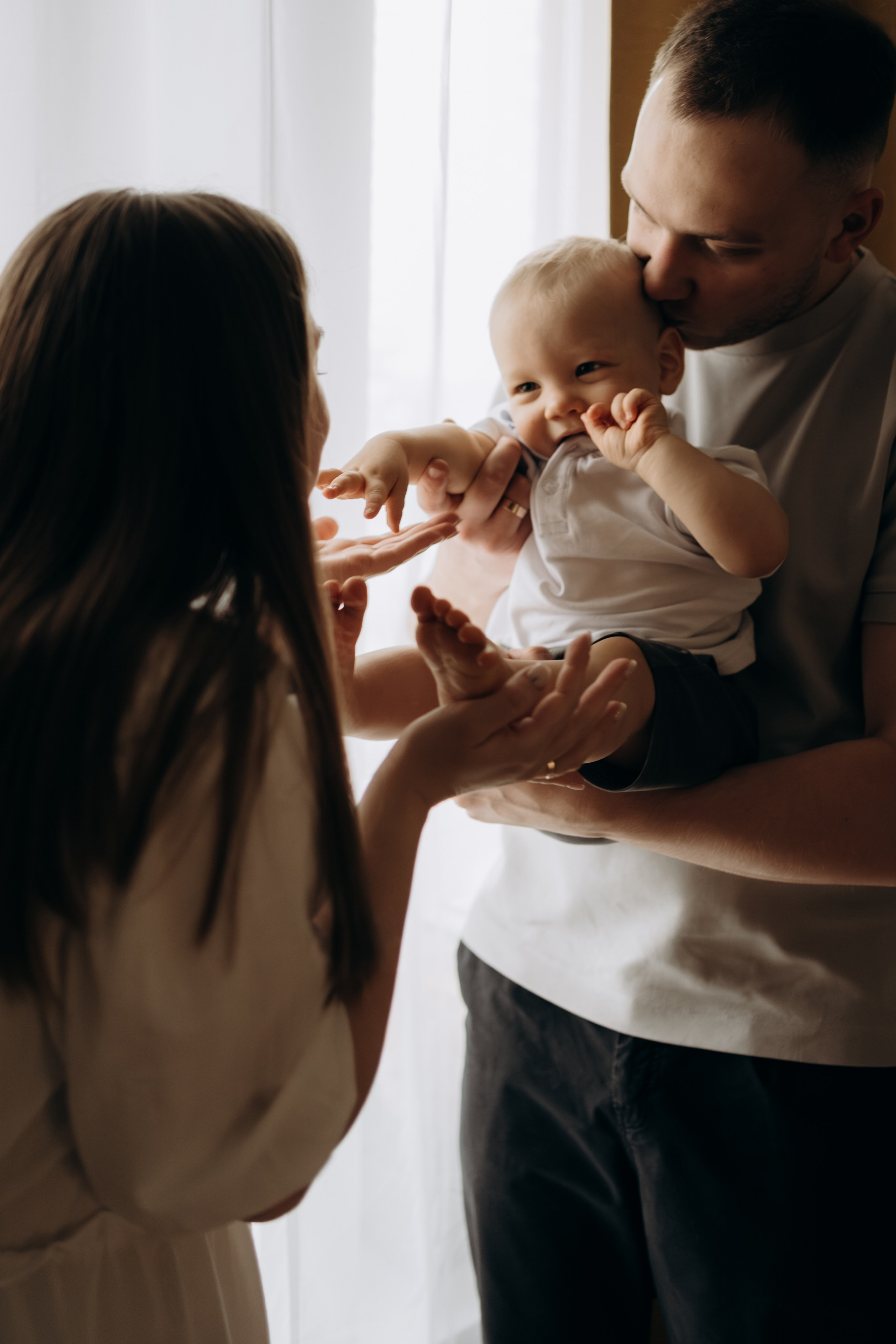 1 годик. Семейный фотограф в Москве и в Домодедово Екатерина Патракова