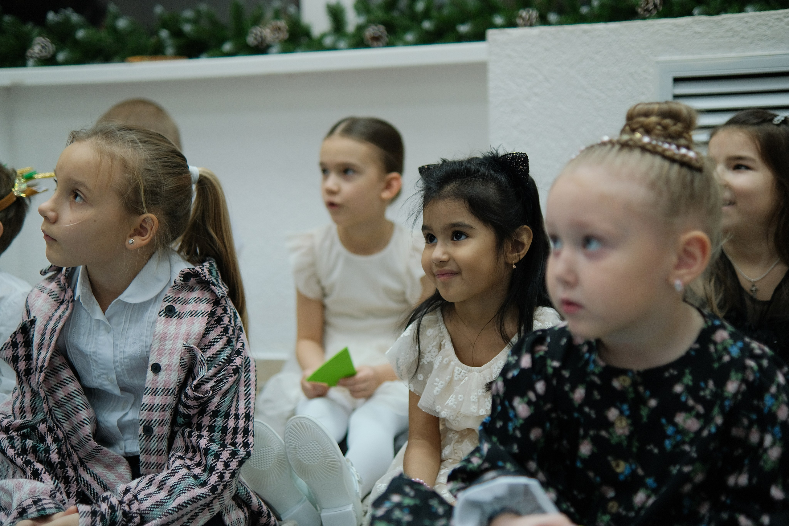 Мир знаний (Новогодний утренник). Serg_film