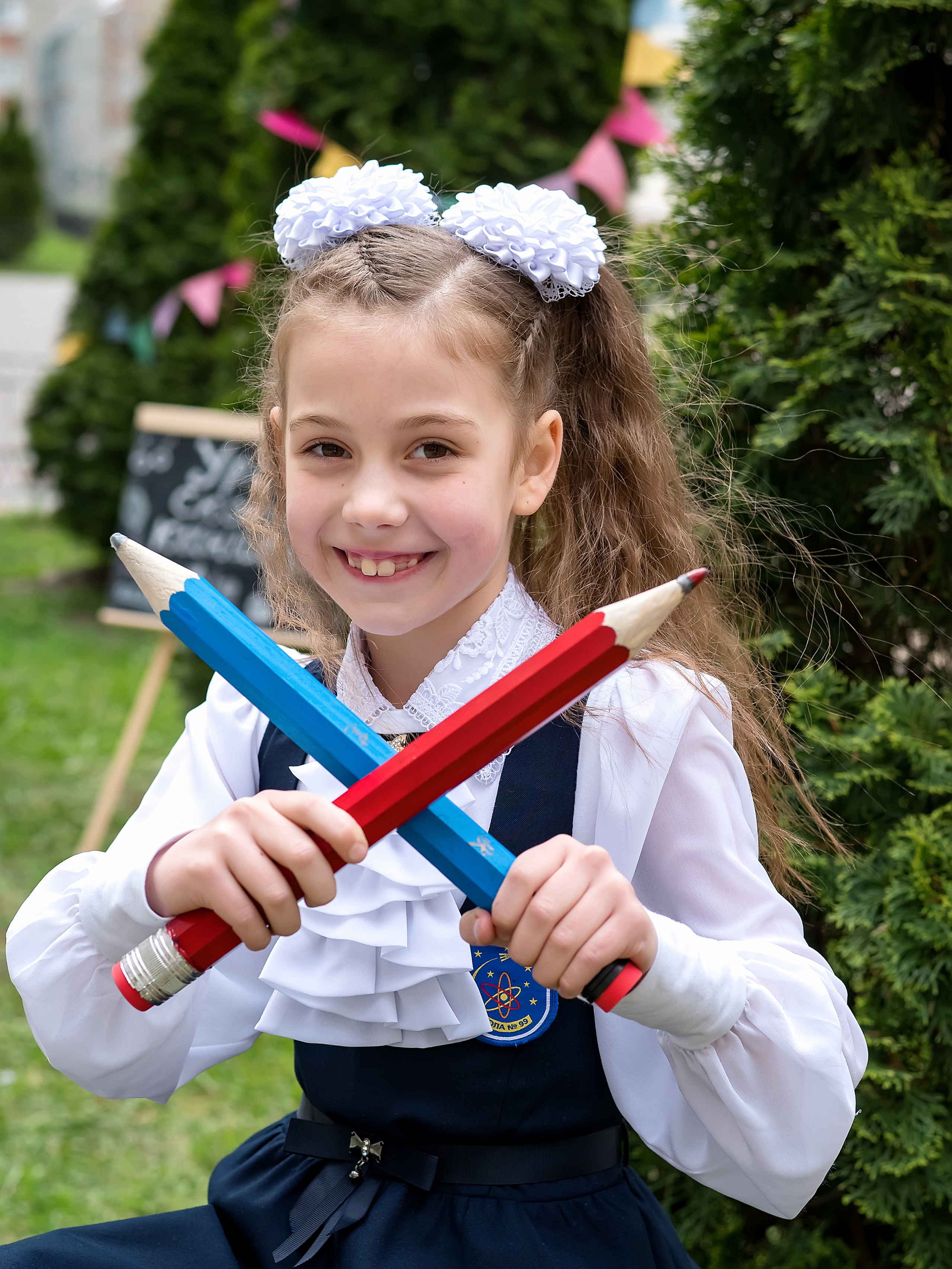 Школьная фотосессия