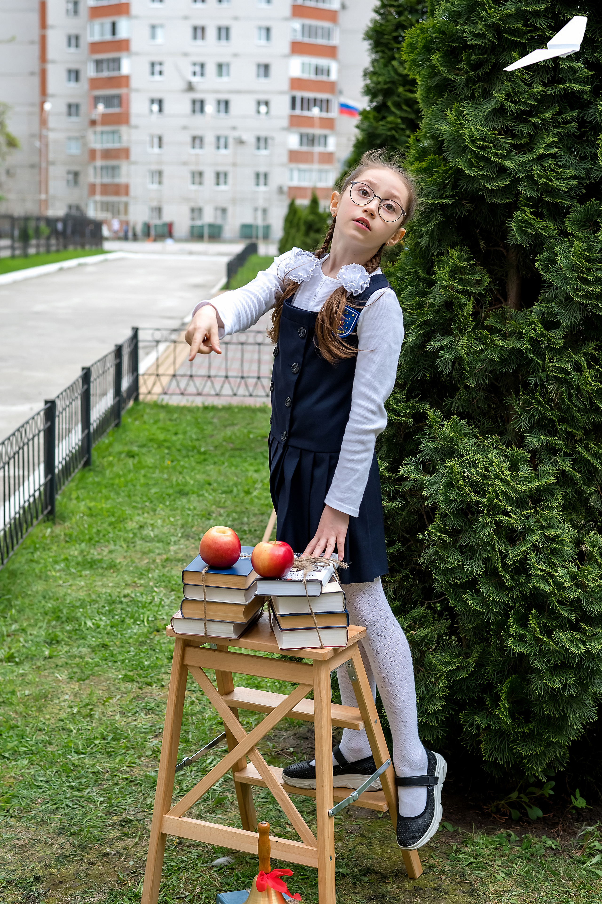 Школьная фотосессия