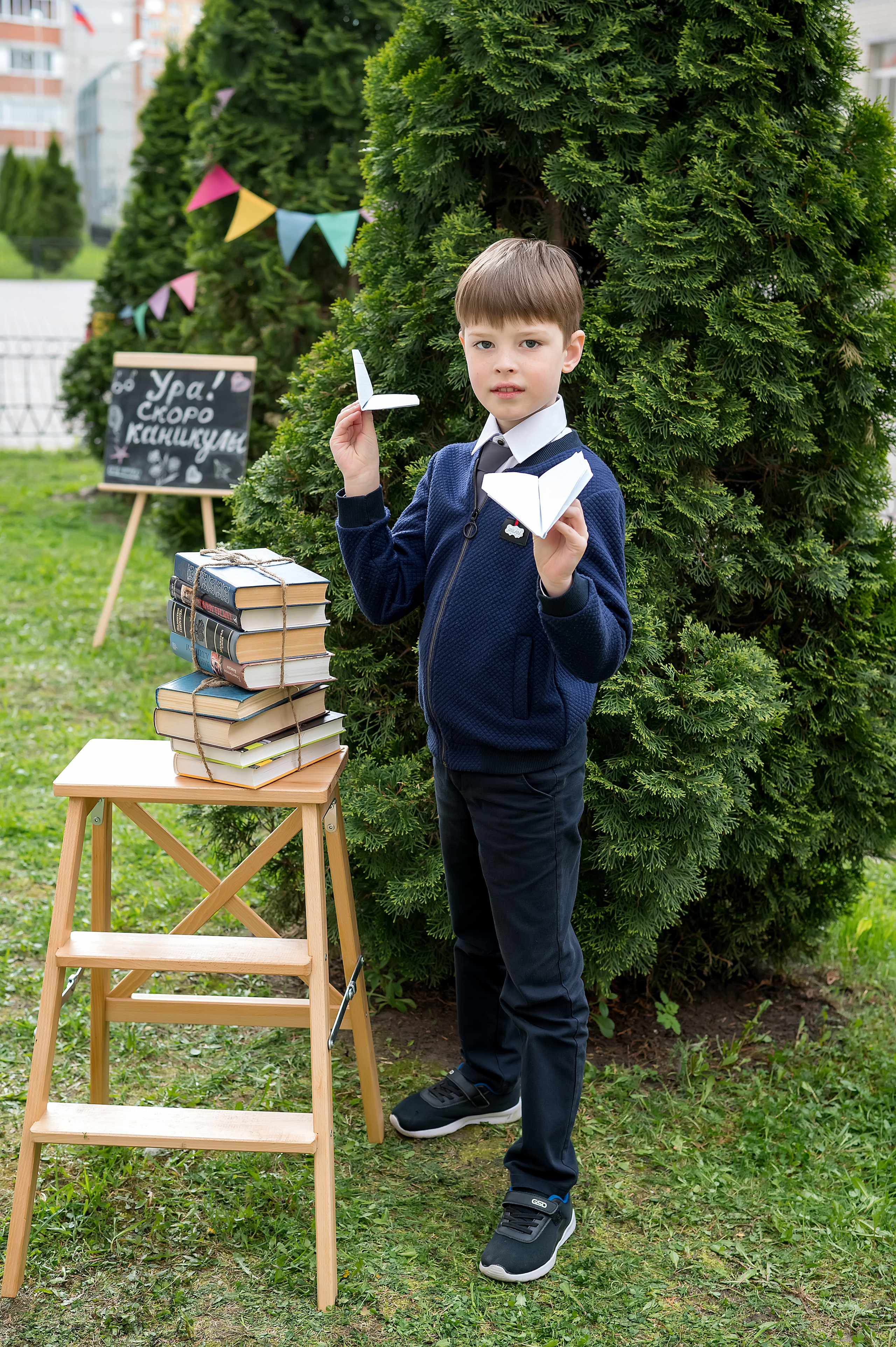 Школьная фотосессия