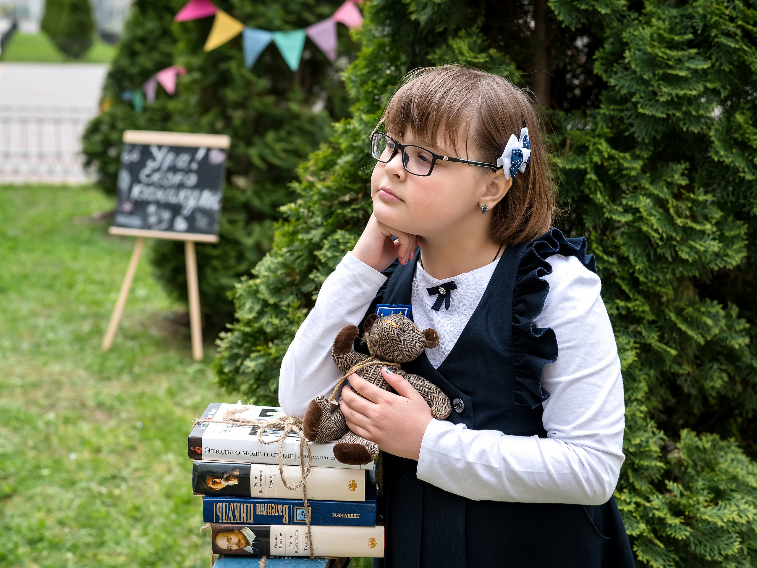 Школьная фотосессия