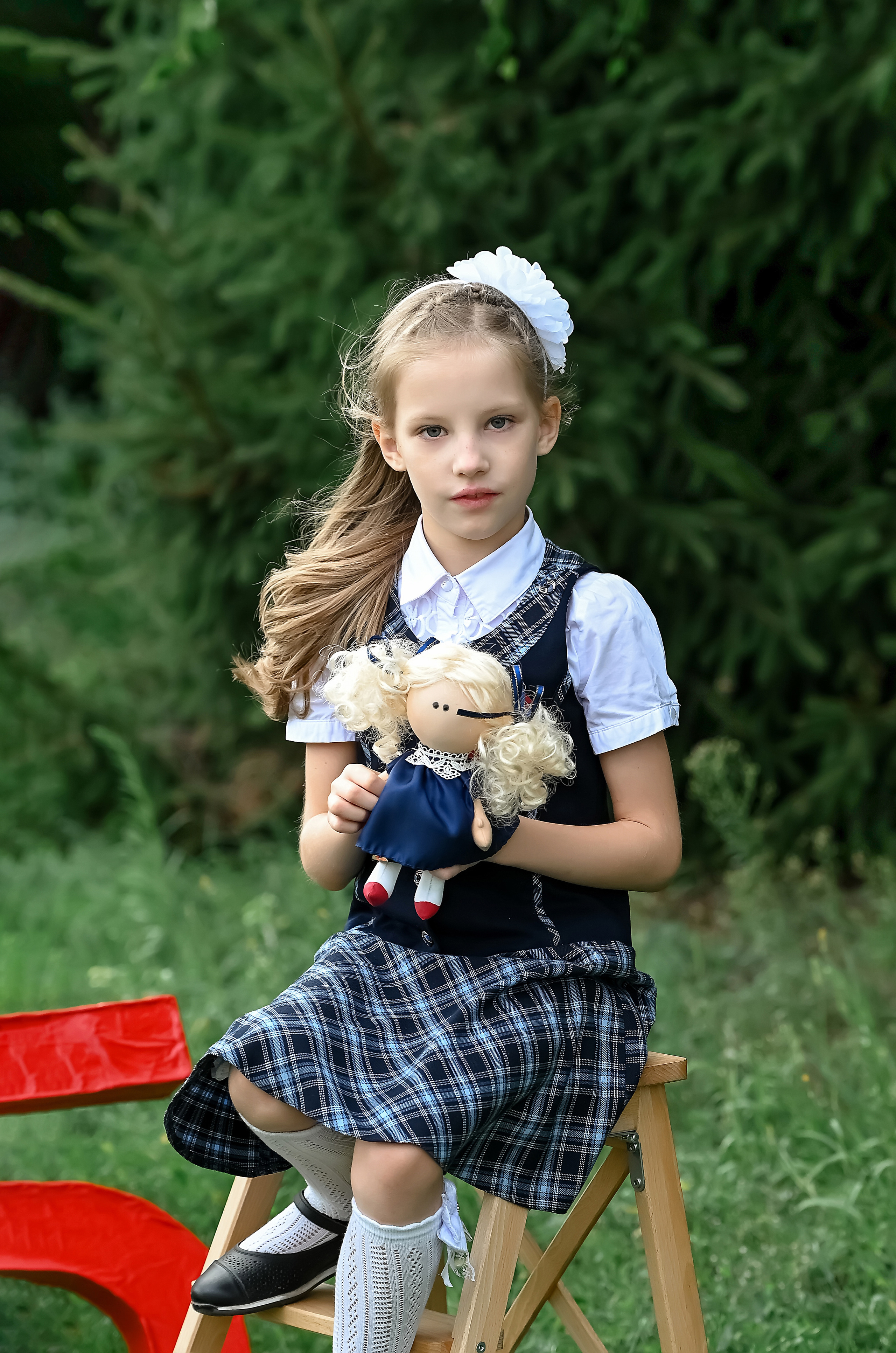 Школьная фотосессия