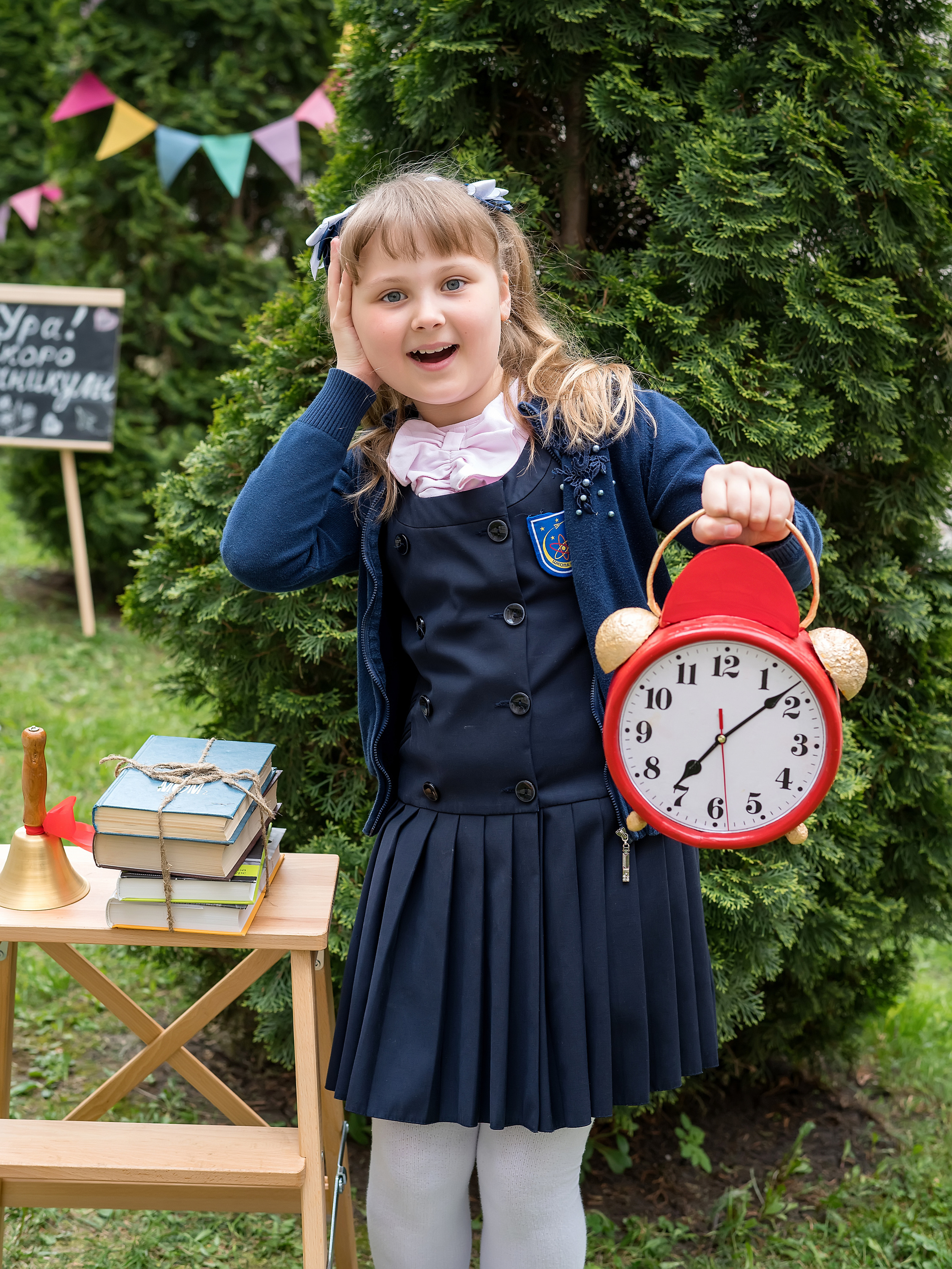 Школьная фотосессия