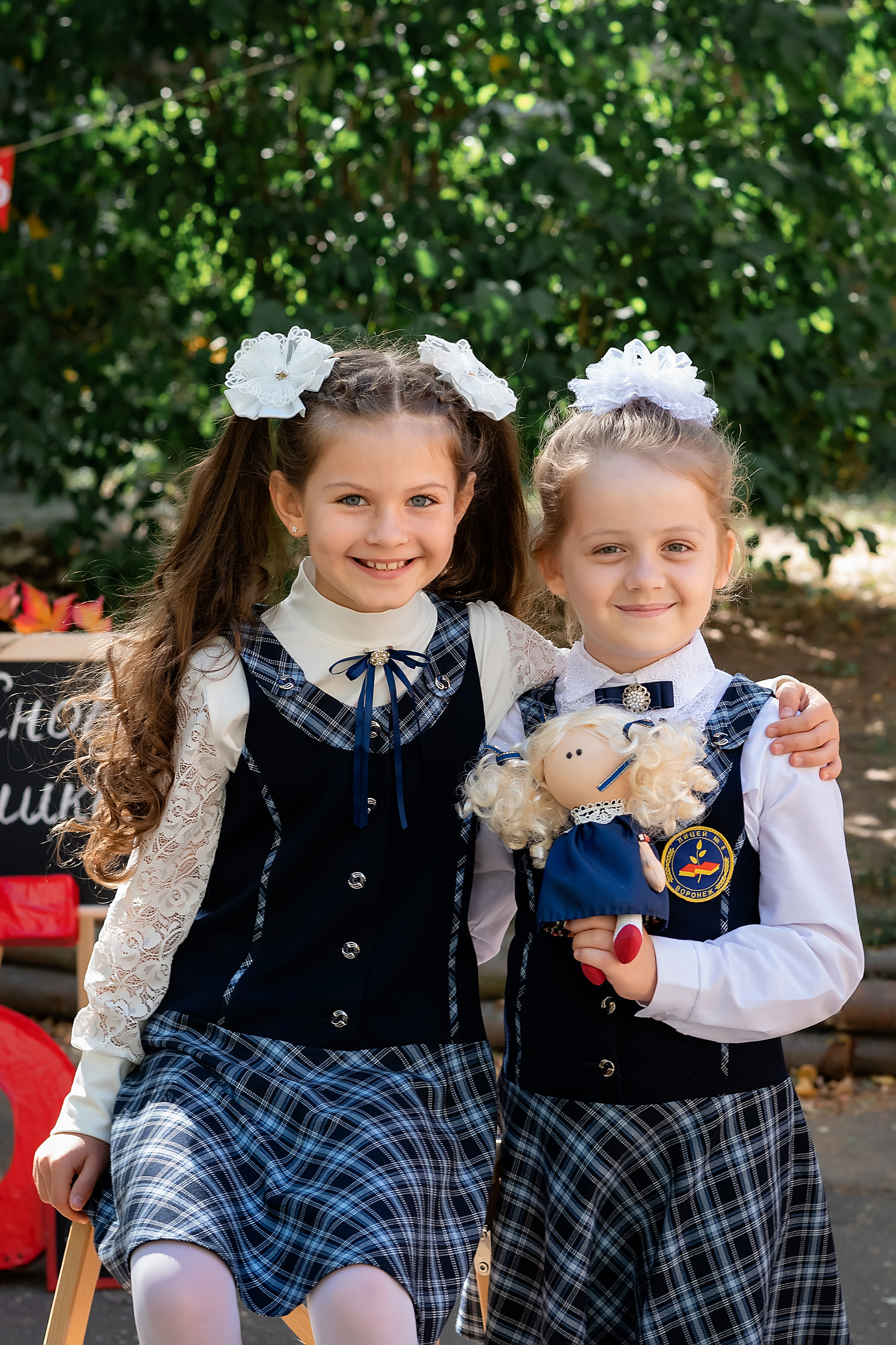 Школьная фотосессия