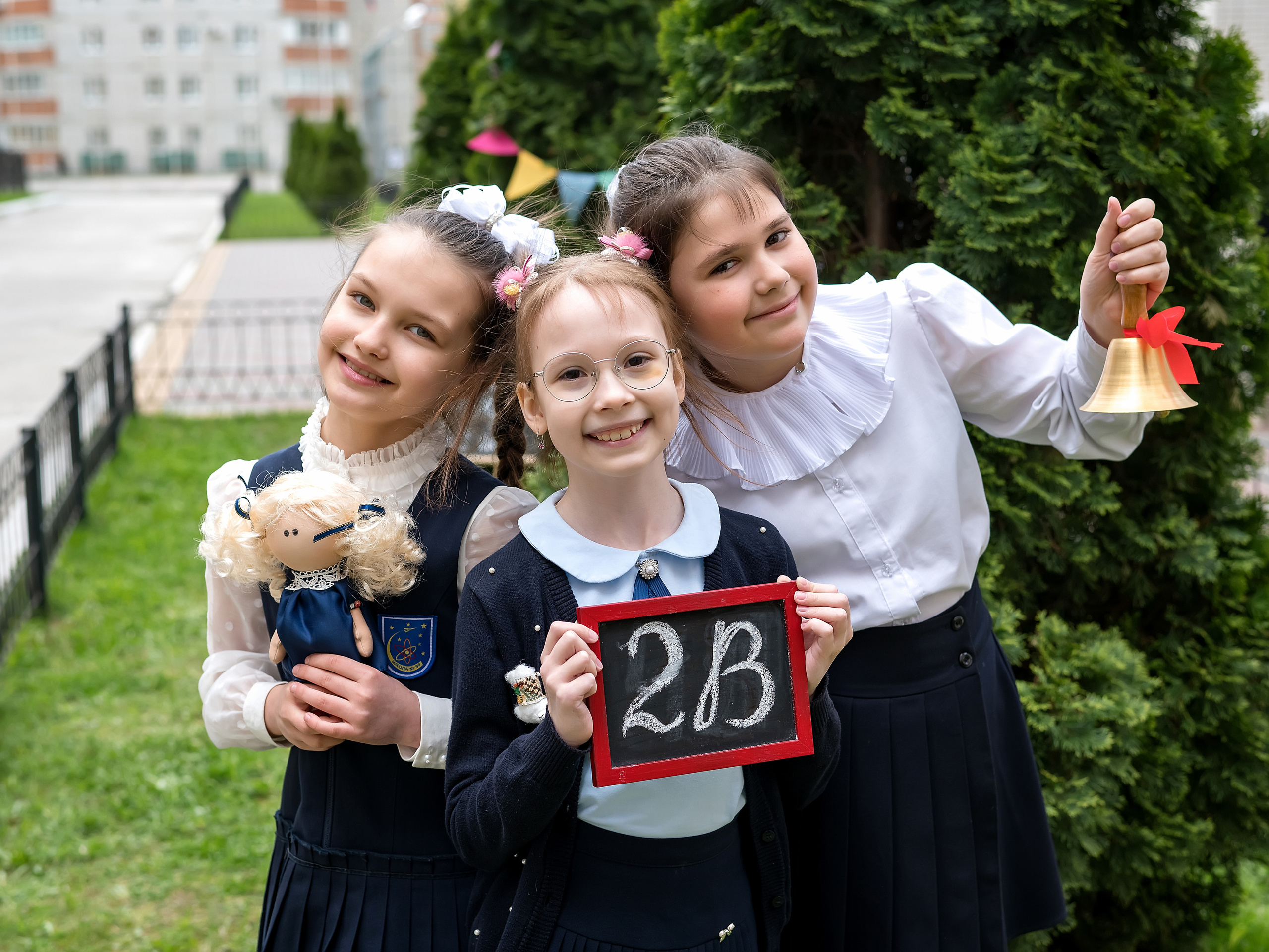 Школьная фотосессия