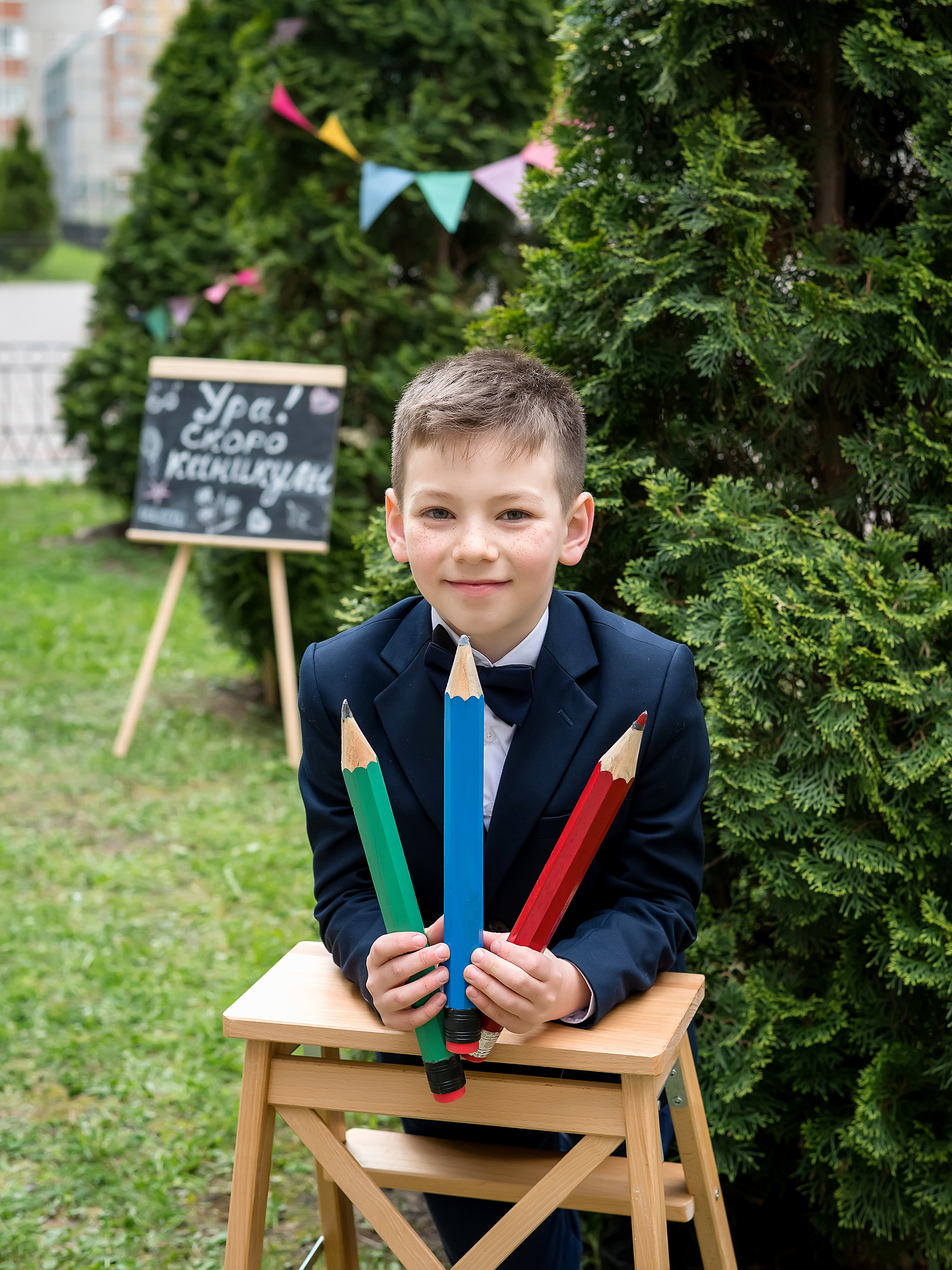 Школьная фотосессия