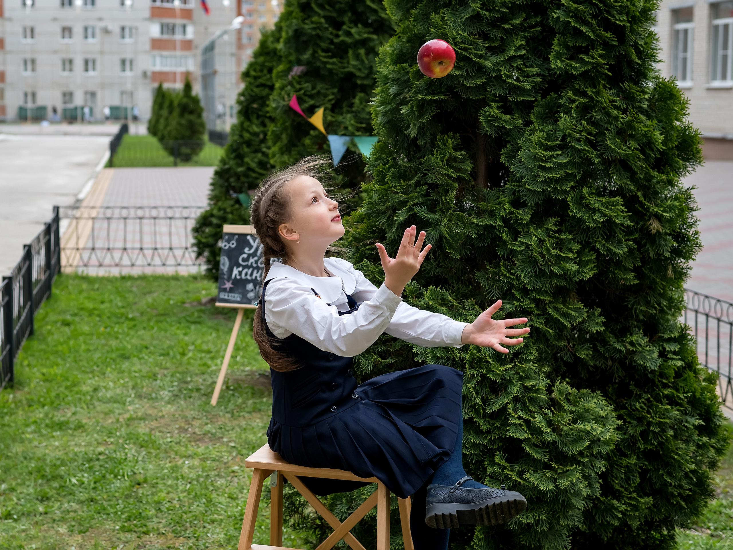 Школьная фотосессия