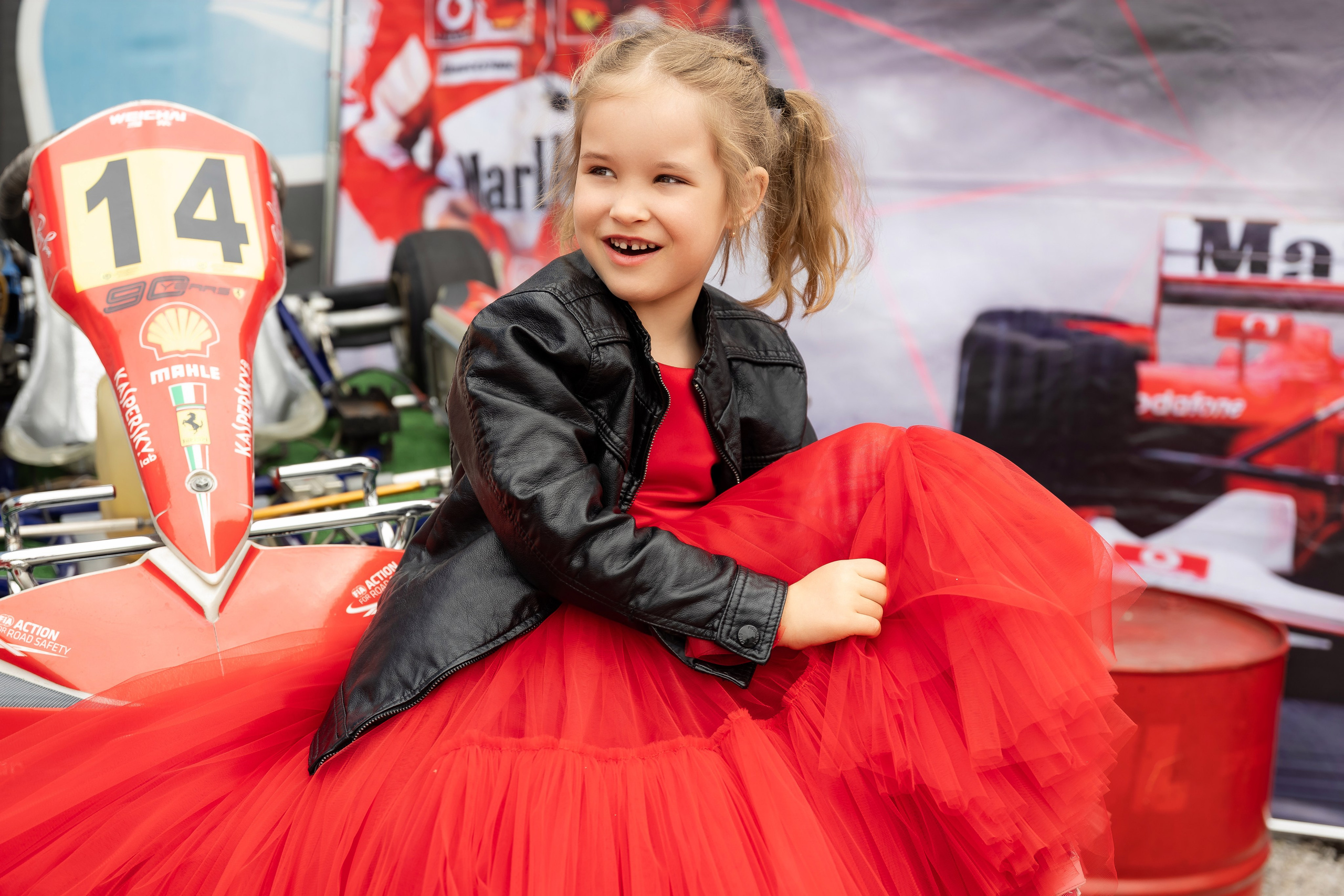 " Большая гонка ". Little_Princess.38