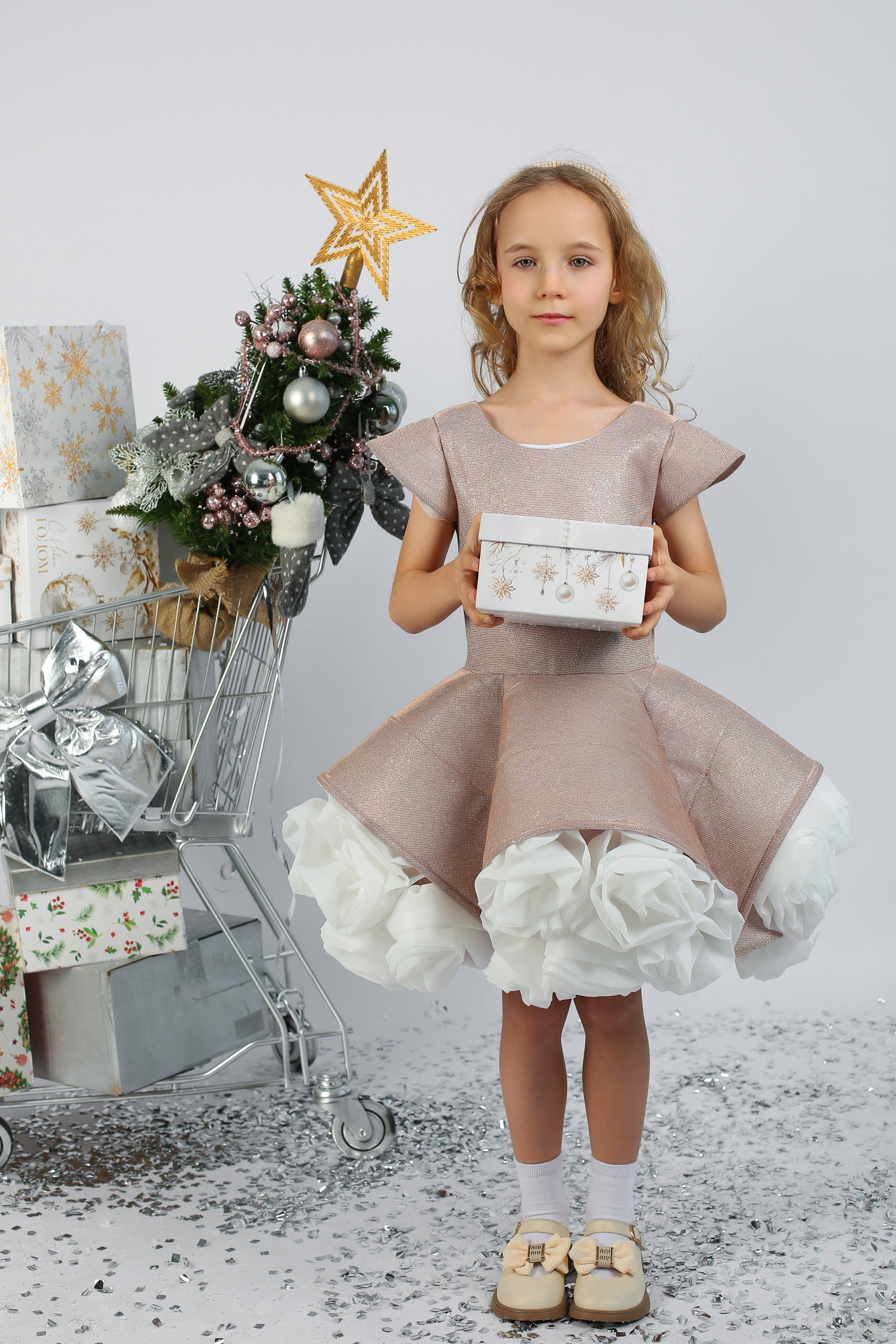 Новогодний фотопроект модельной школы Open Stars. Little_Princess.38