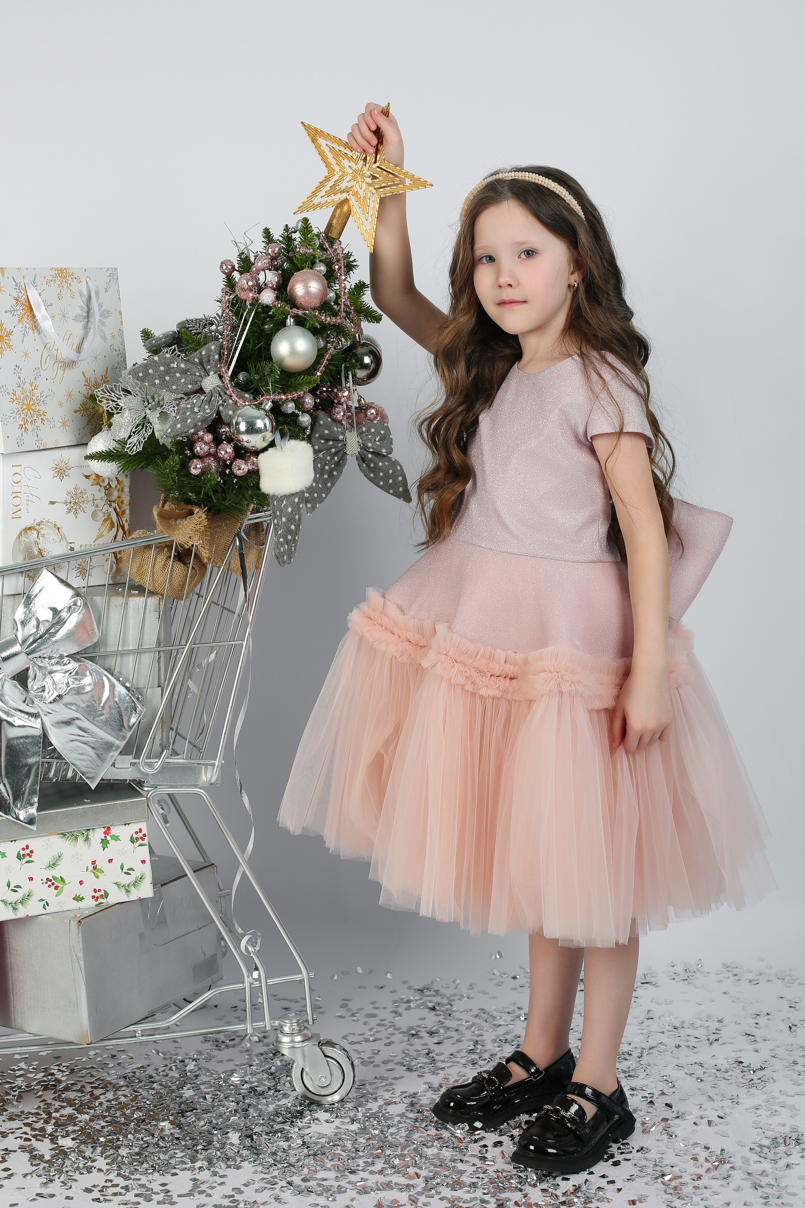 Новогодний фотопроект модельной школы Open Stars. Little_Princess.38