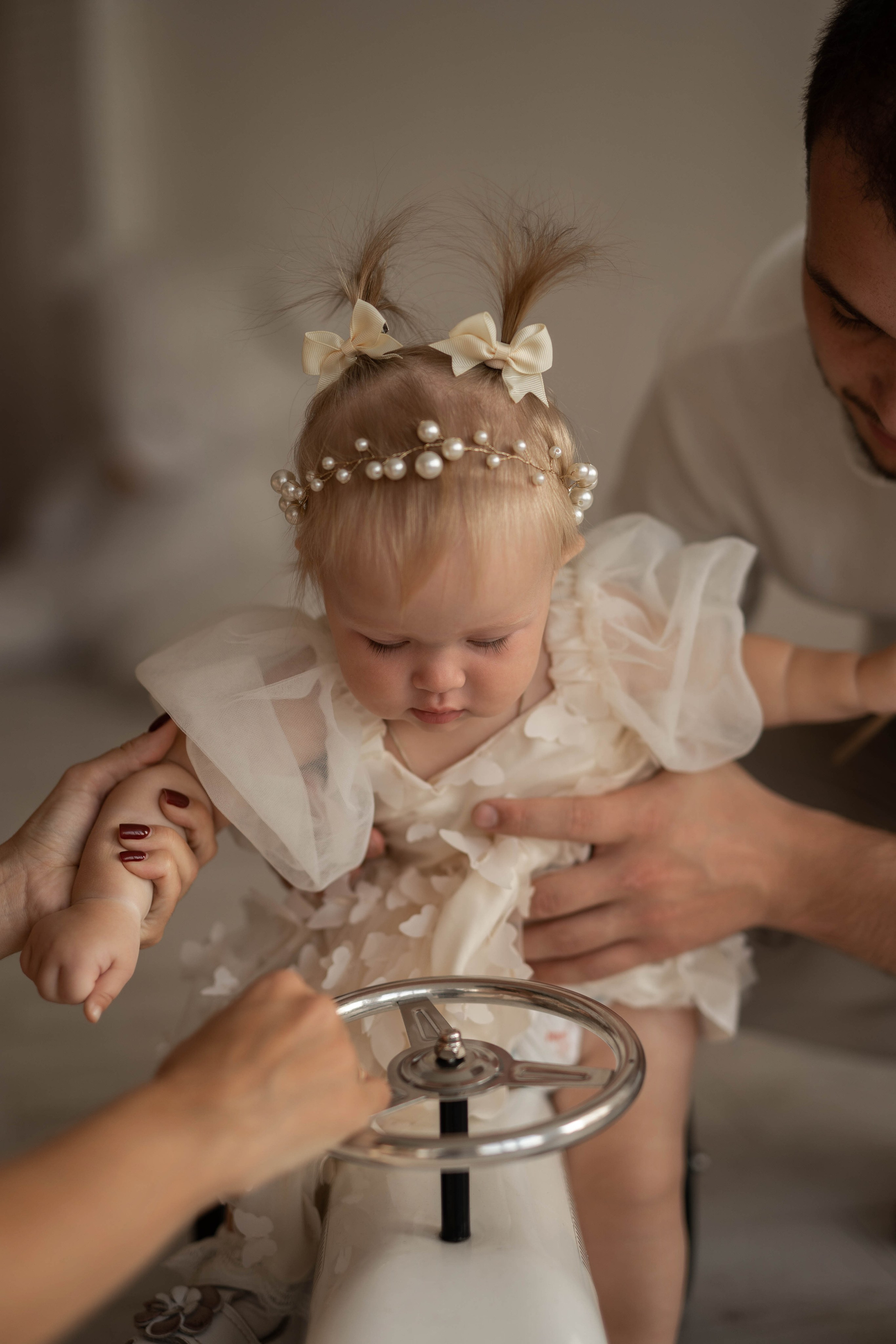 Анисии 1 годик. Свадебный и семейный фотограф в Калуге Анна Киреева