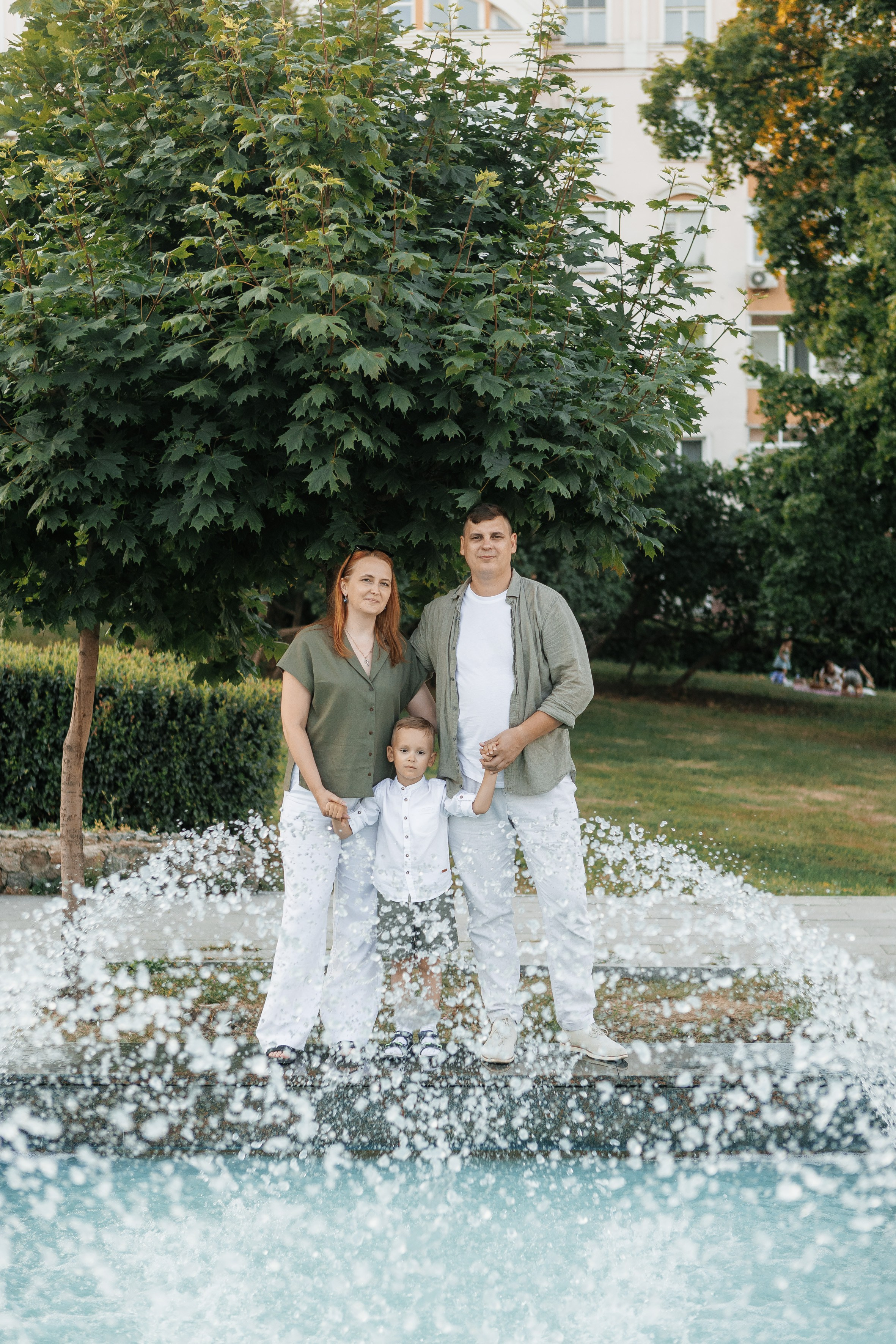 Прогулка Константин, Татьяна и Лев. Свадебный и портретный Фотограф в Липецке Дмитрий Котюков