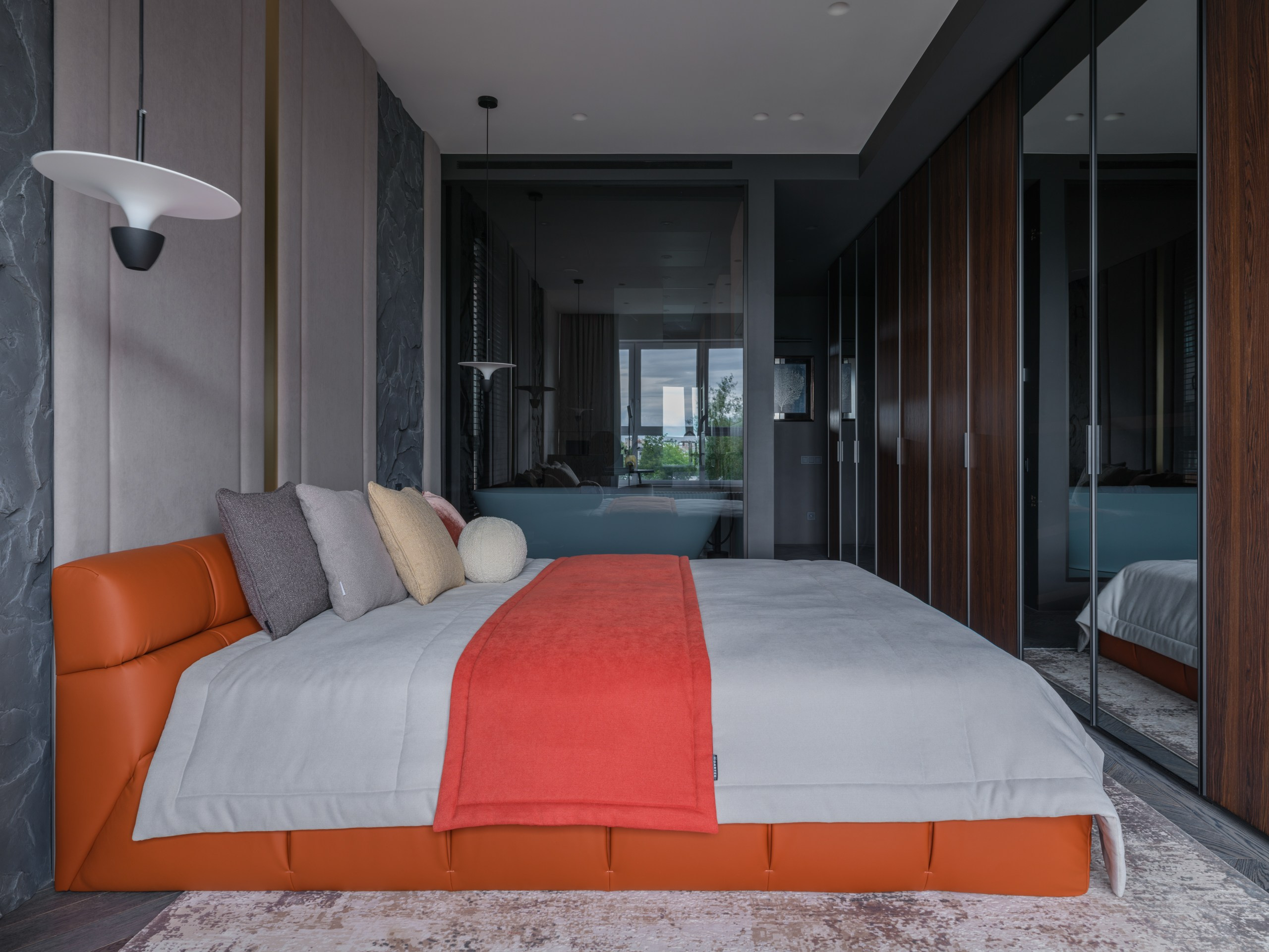 Юлия Шевелева дизайн проект Цветная, большой квартиры на Первомайской. Коваль Илья — Интерьерный и архитектурный фотограф