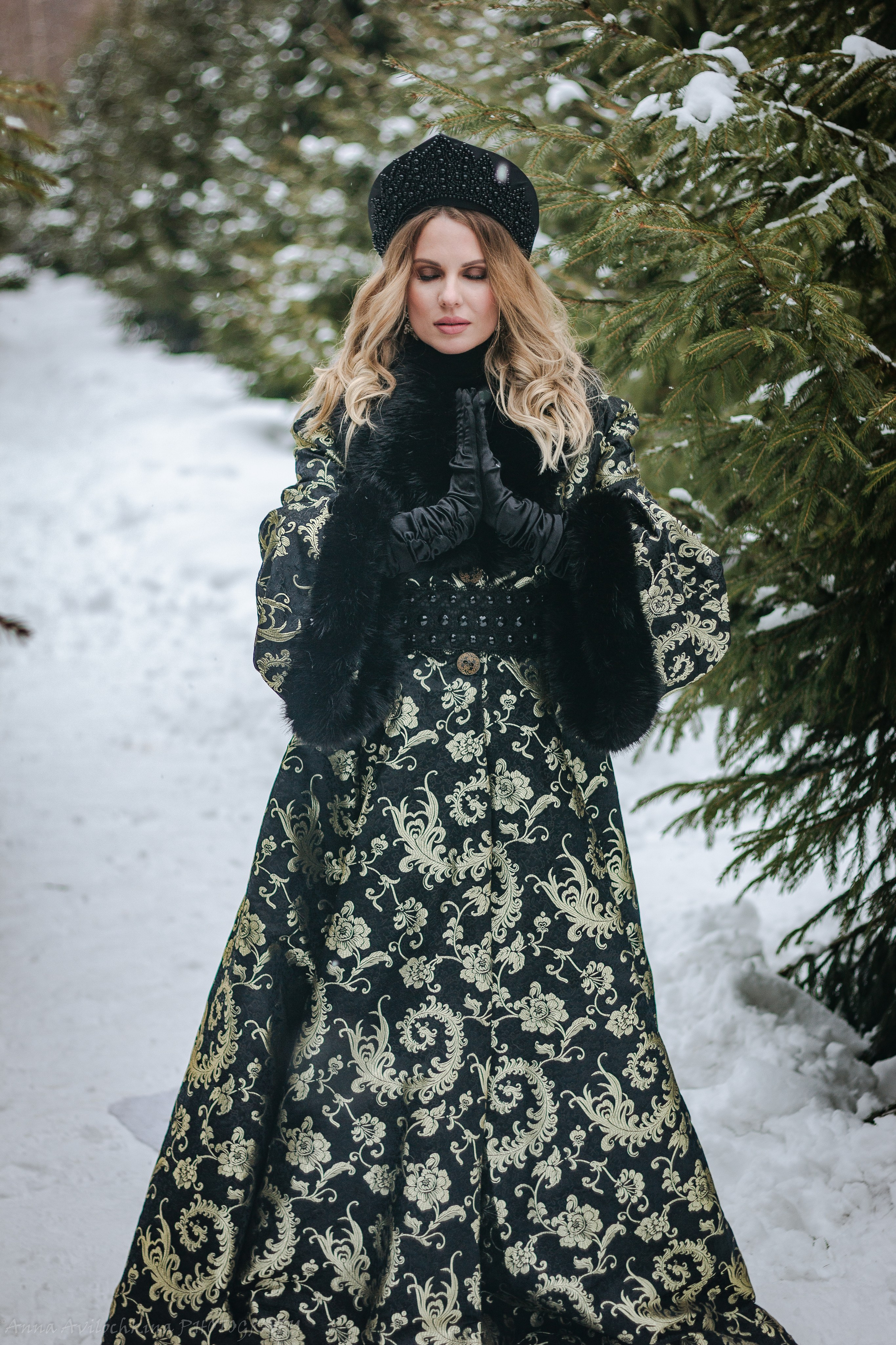 Взрослый художественный портрет. Семейный и свадебный фотограф в Москве и Домодедово Анна Авилочкина