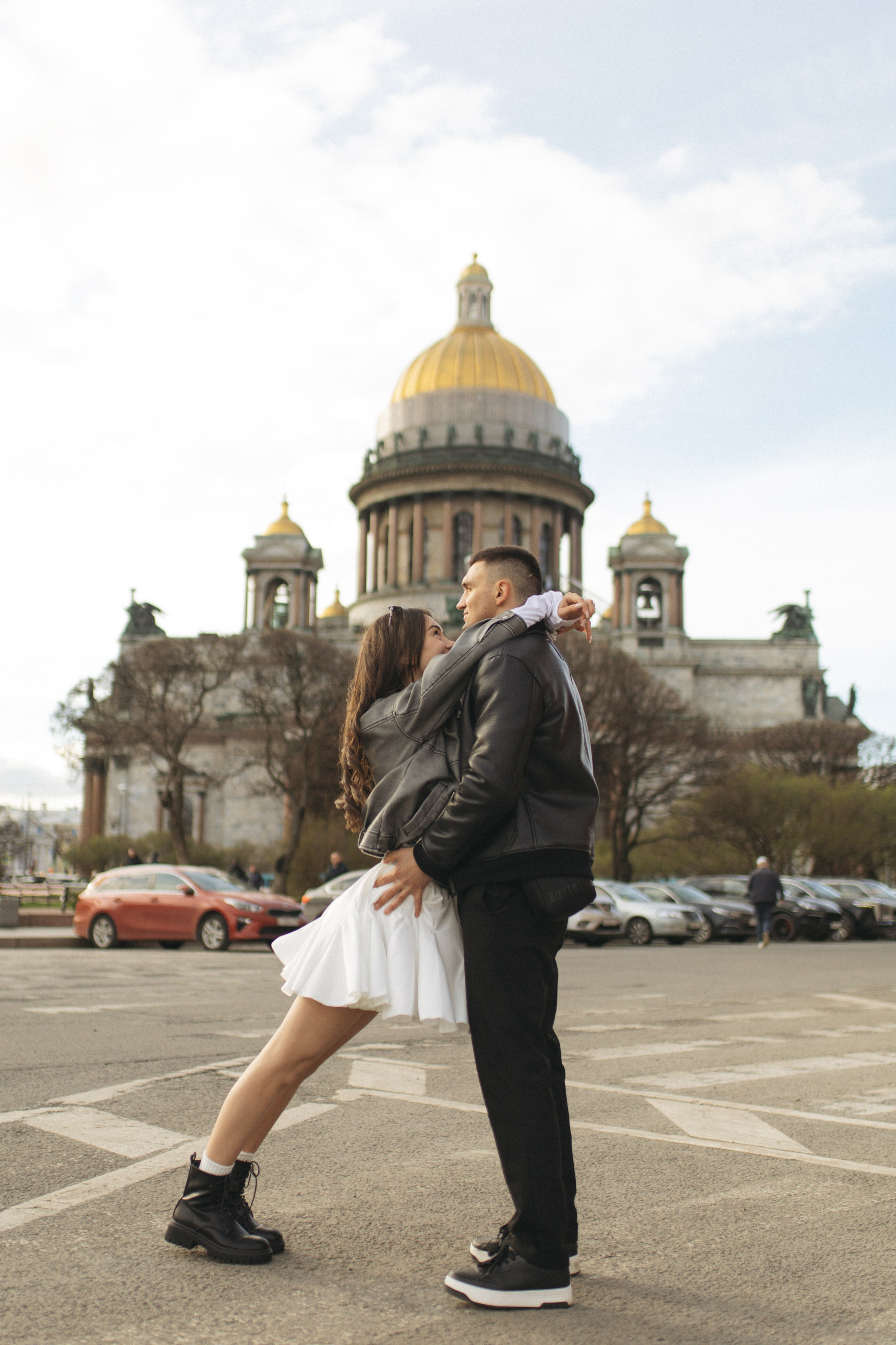 Влюблены в город и в друг-друга!. Свадебный и женский фотограф в Санкт-Петербурге Муртеева Екатерина