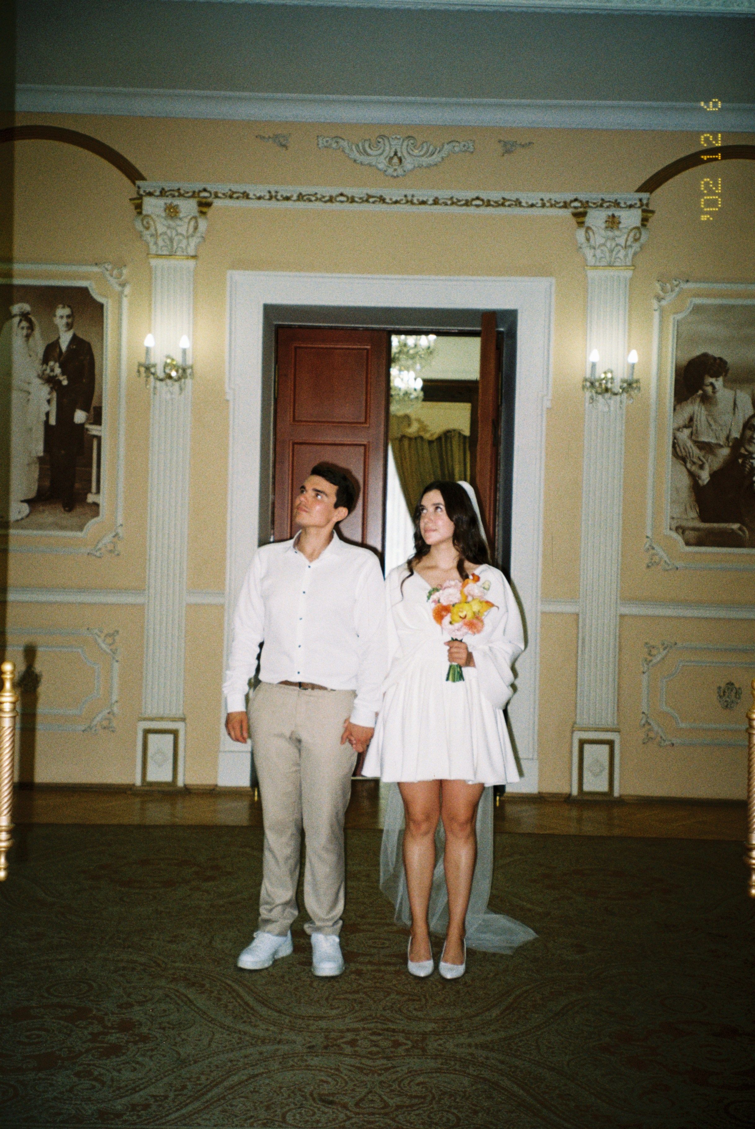 Евгения и Александр. Свадебный фотограф Марина Попова