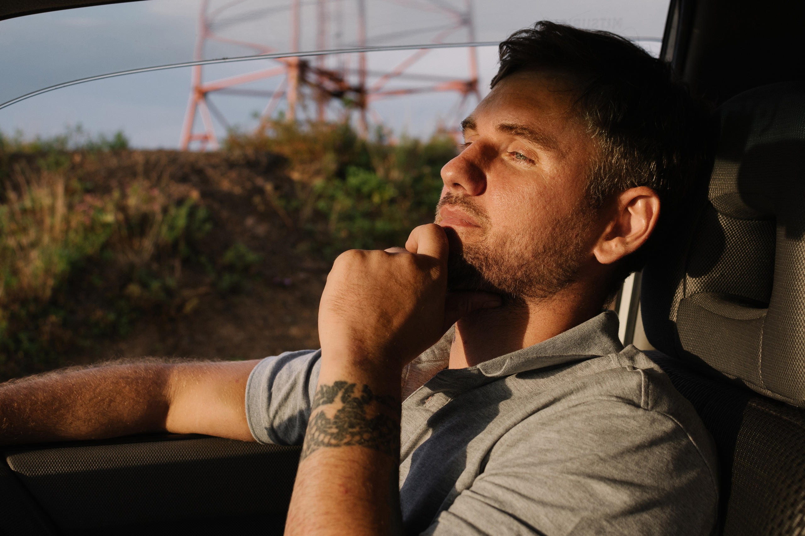 МУЖСКОЙ ПОРТРЕТ. Фотограф Владивосток Оля КРОКС