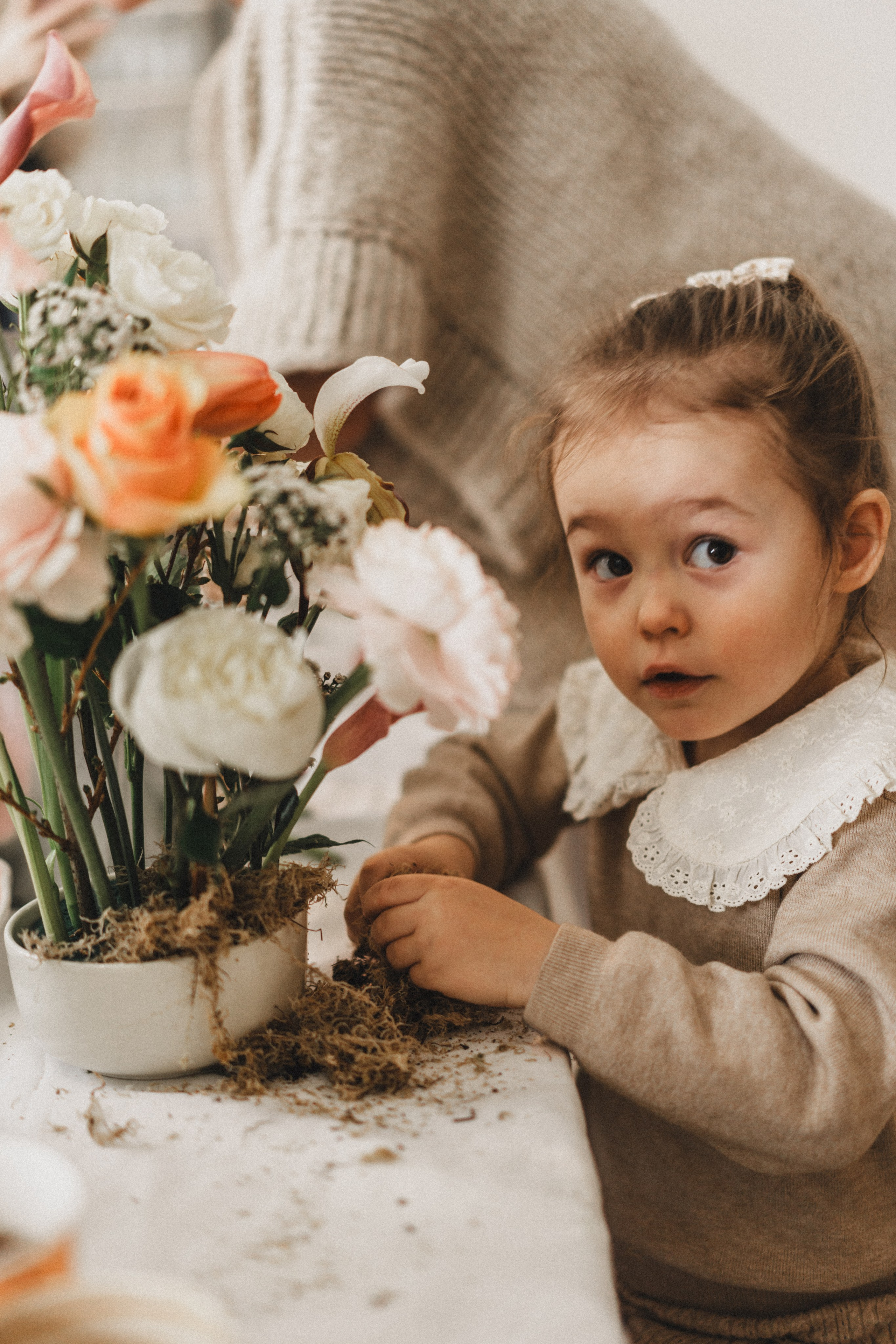 OCHEN' — цветочная встреча 14 февраля. Семейный и детский фотограф и видеограф в Москве, Серпухове и Тарусе Валерия Сорокина