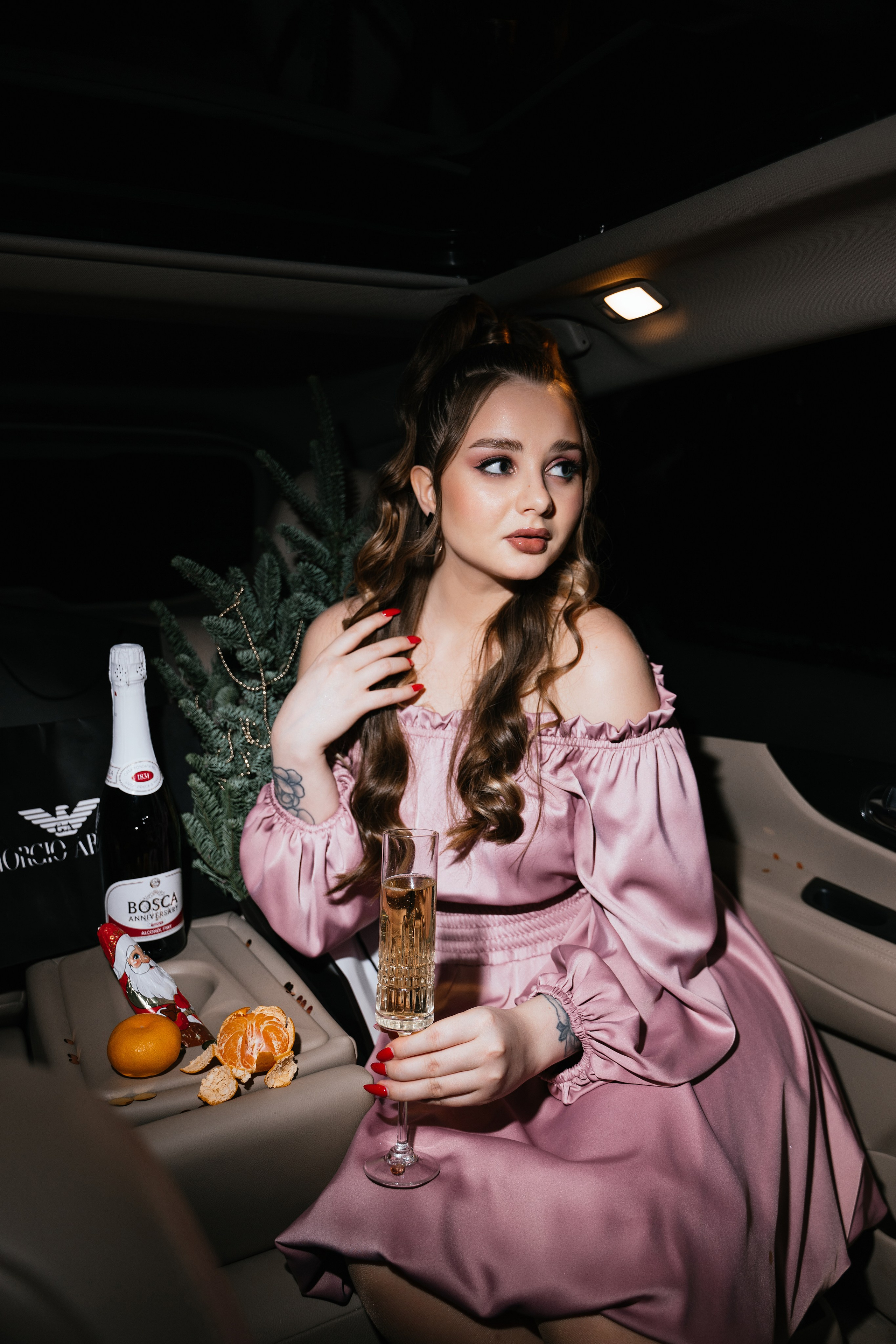 Новогодний фотодень в машине. Свадебный, семейный фотограф в Рязани Лена Брант