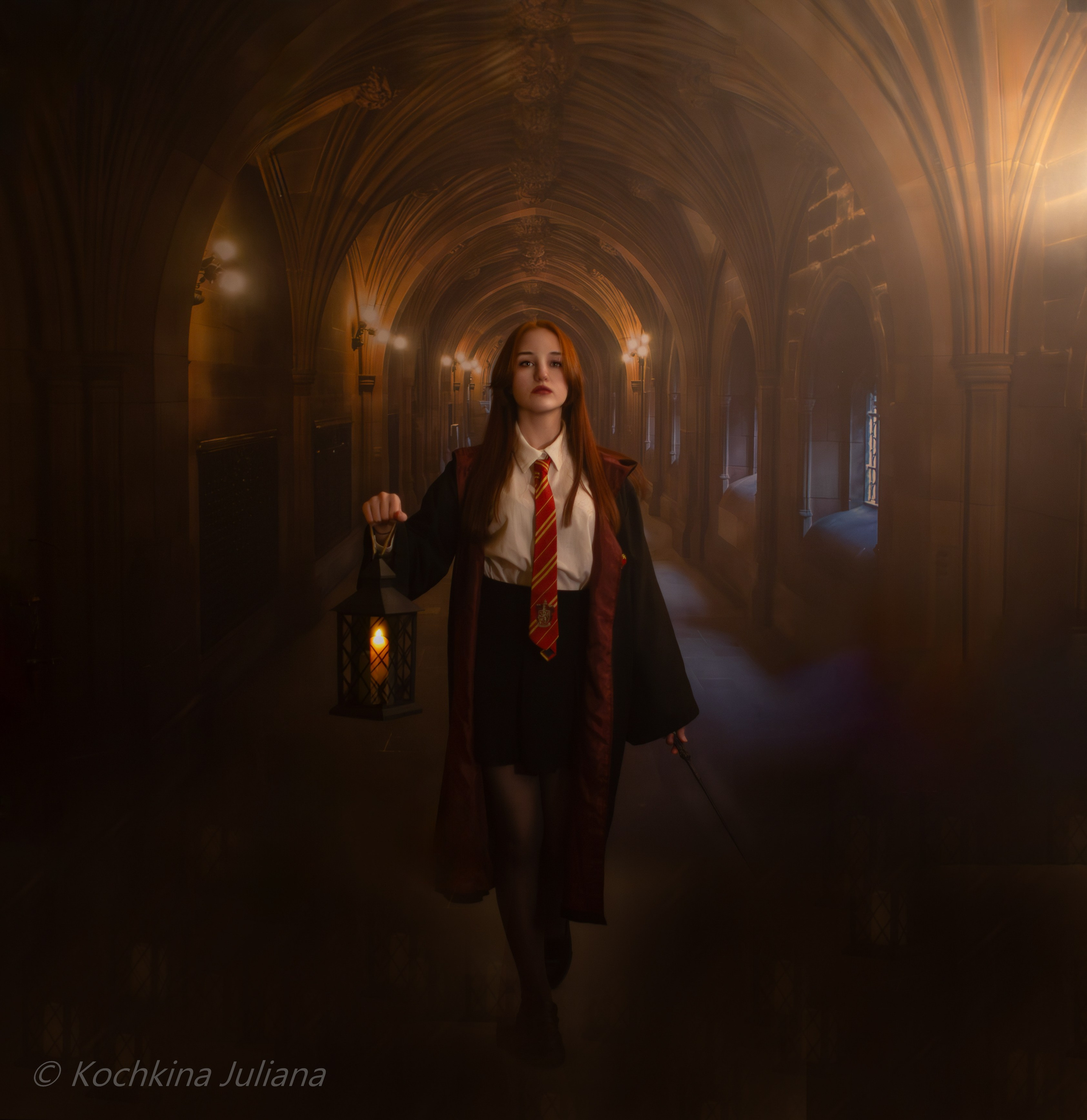 Детская съемка в стилистике Гермионы из Гарри Поттера. Главная