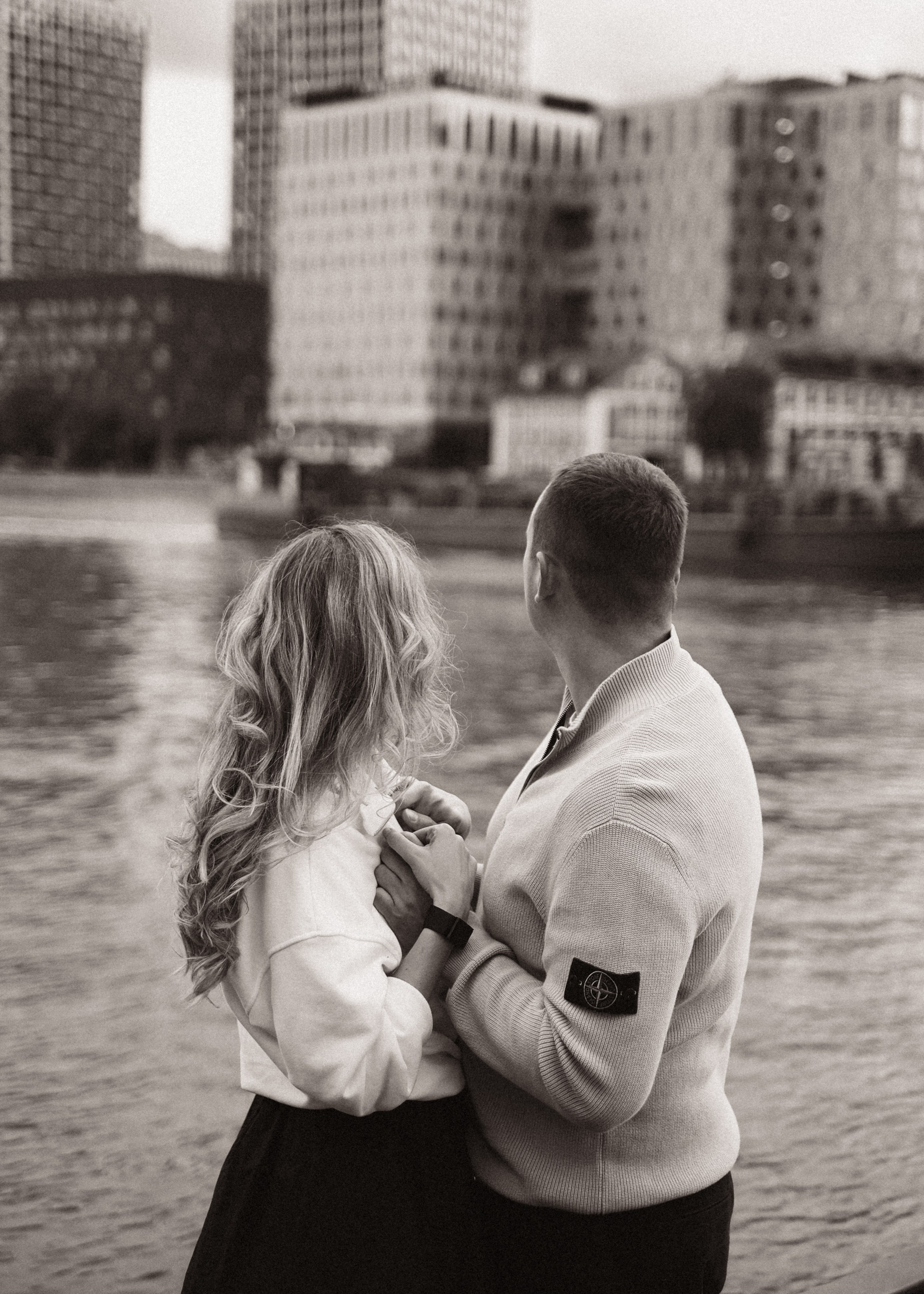 Аня и Антон. Алёна Землянухина портретный фотограф в Москве