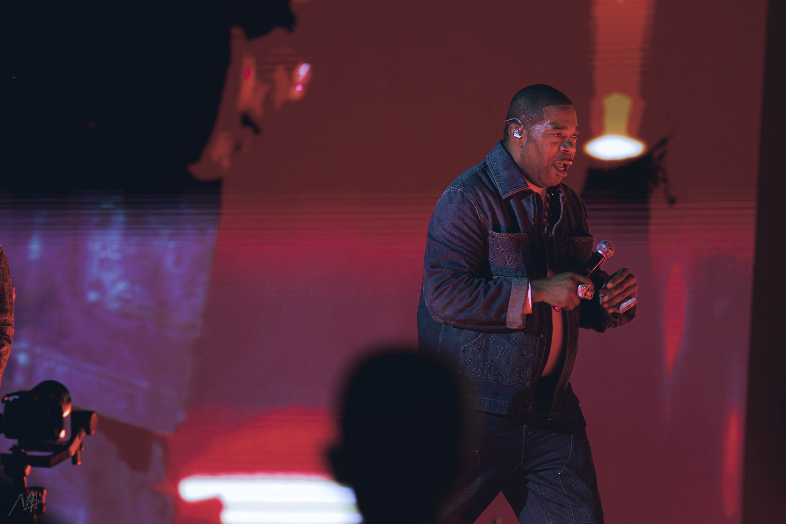 Busta Rhymes. Концертный фотограф