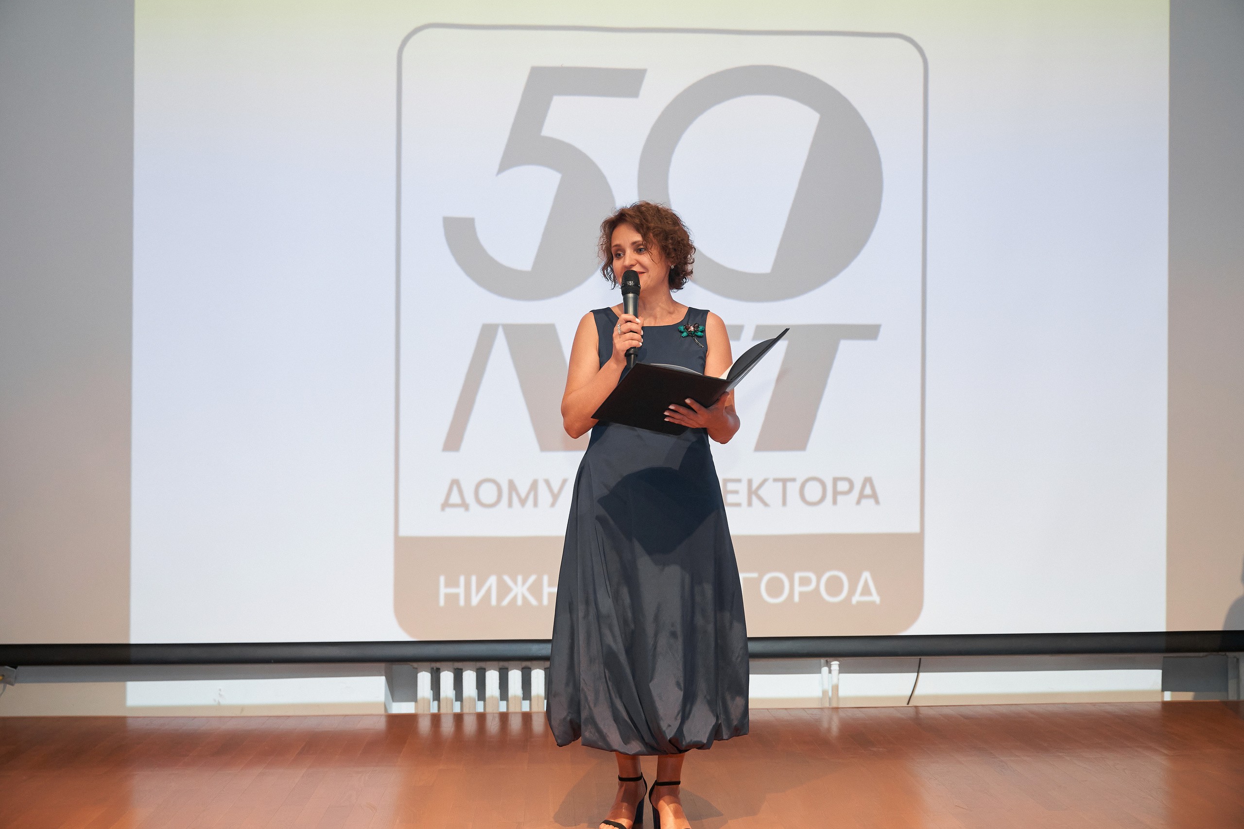 Нижегородский Дом Архитектора: 50 лет со дня основания. Фотограф Владислав Марцев в Нижнем Новгороде