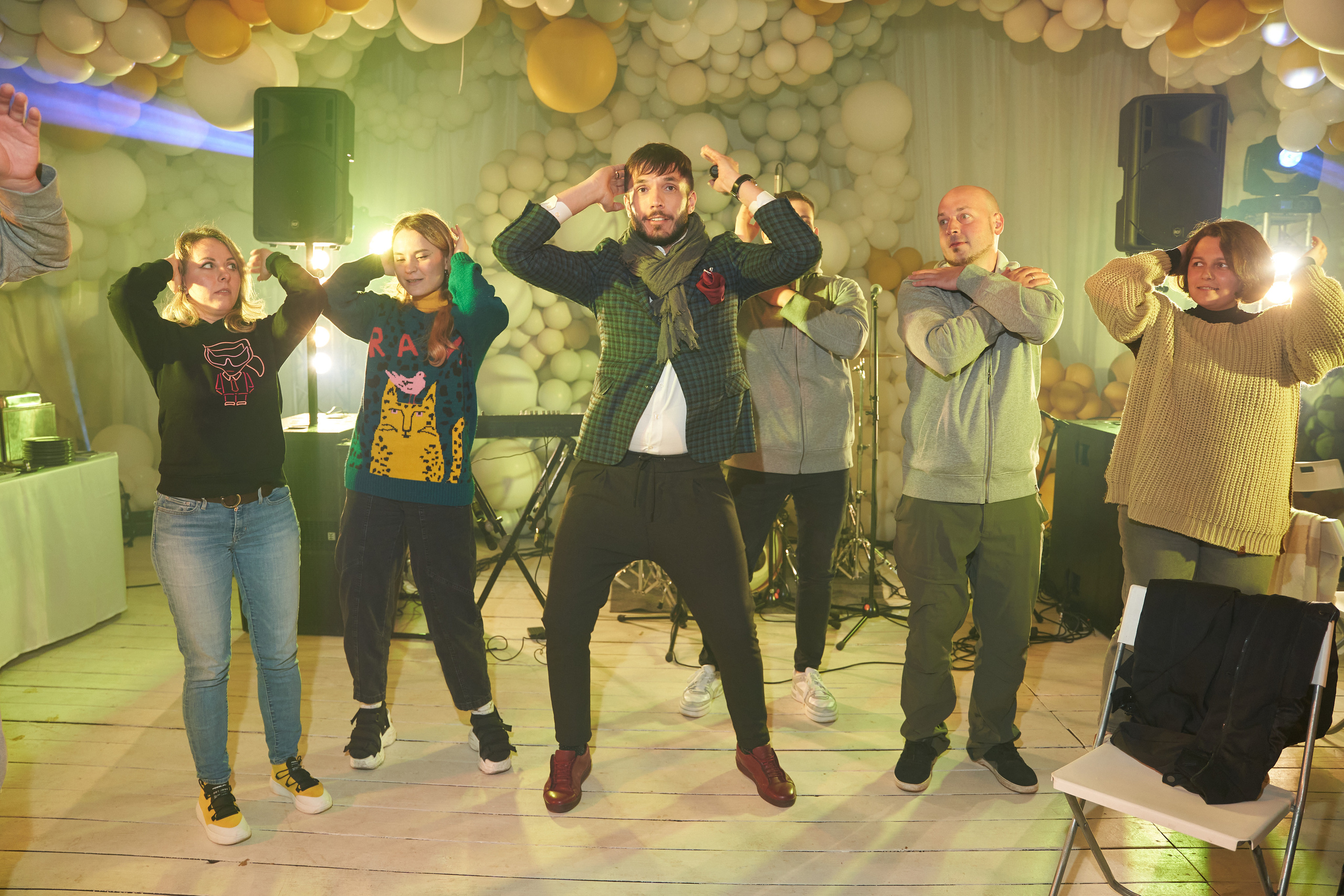 Руспрофайл: корпоратив. Фотограф Владислав Марцев в Нижнем Новгороде