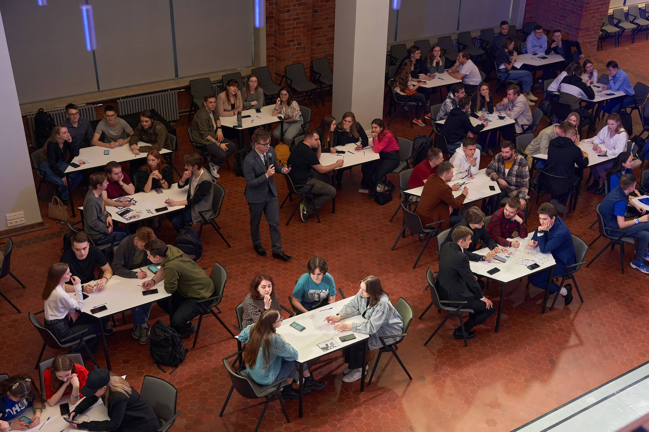 Высшая Школа Экономики: День открытых дверей 2023. Фотограф Владислав Марцев в Нижнем Новгороде