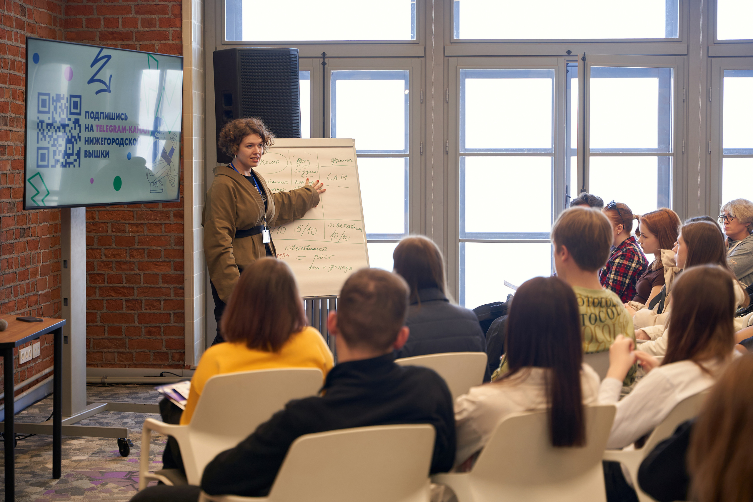 Высшая Школа Экономики: День открытых дверей 2023. Фотограф Владислав Марцев в Нижнем Новгороде