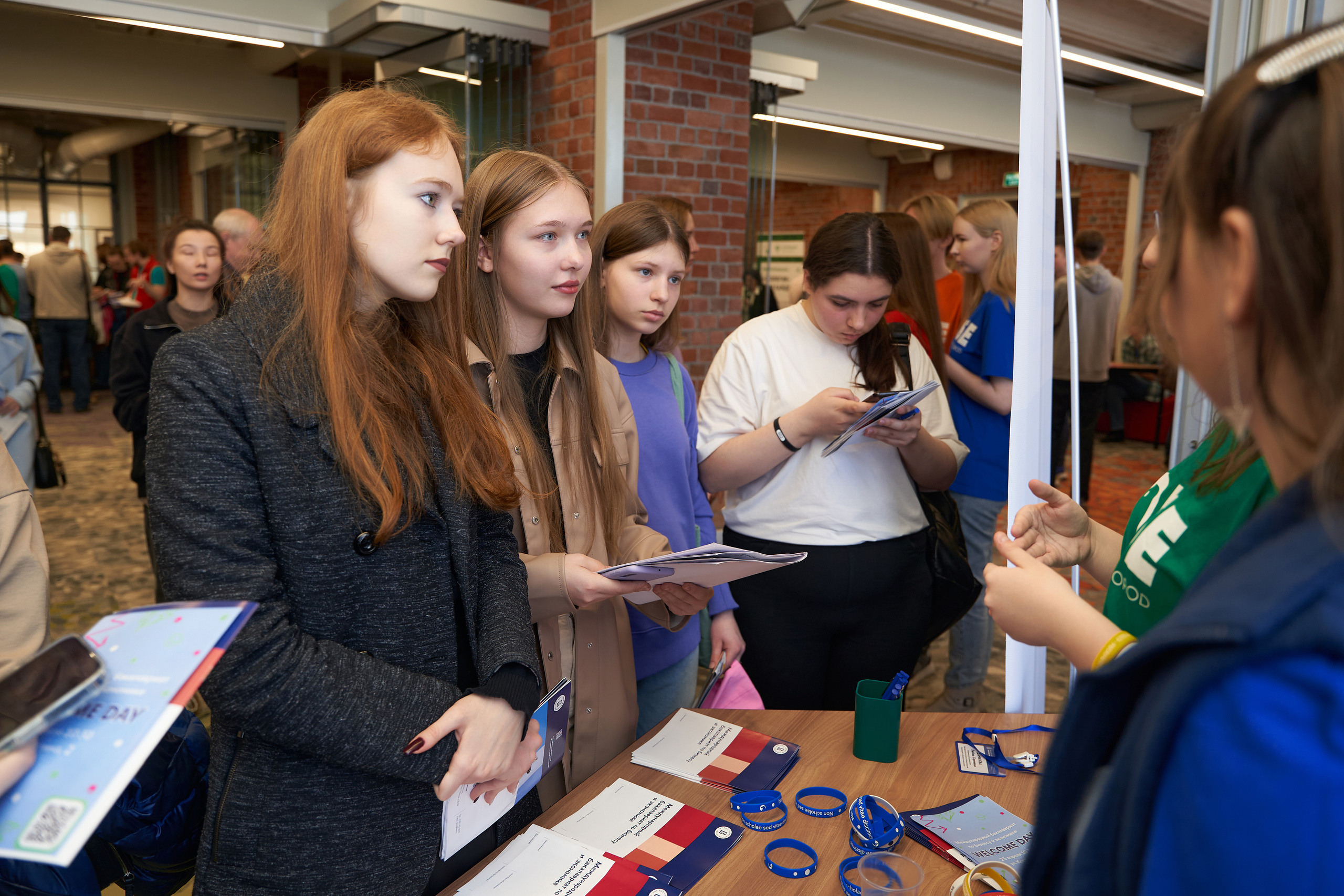 Высшая Школа Экономики: День открытых дверей 2023. Фотограф Владислав Марцев в Нижнем Новгороде