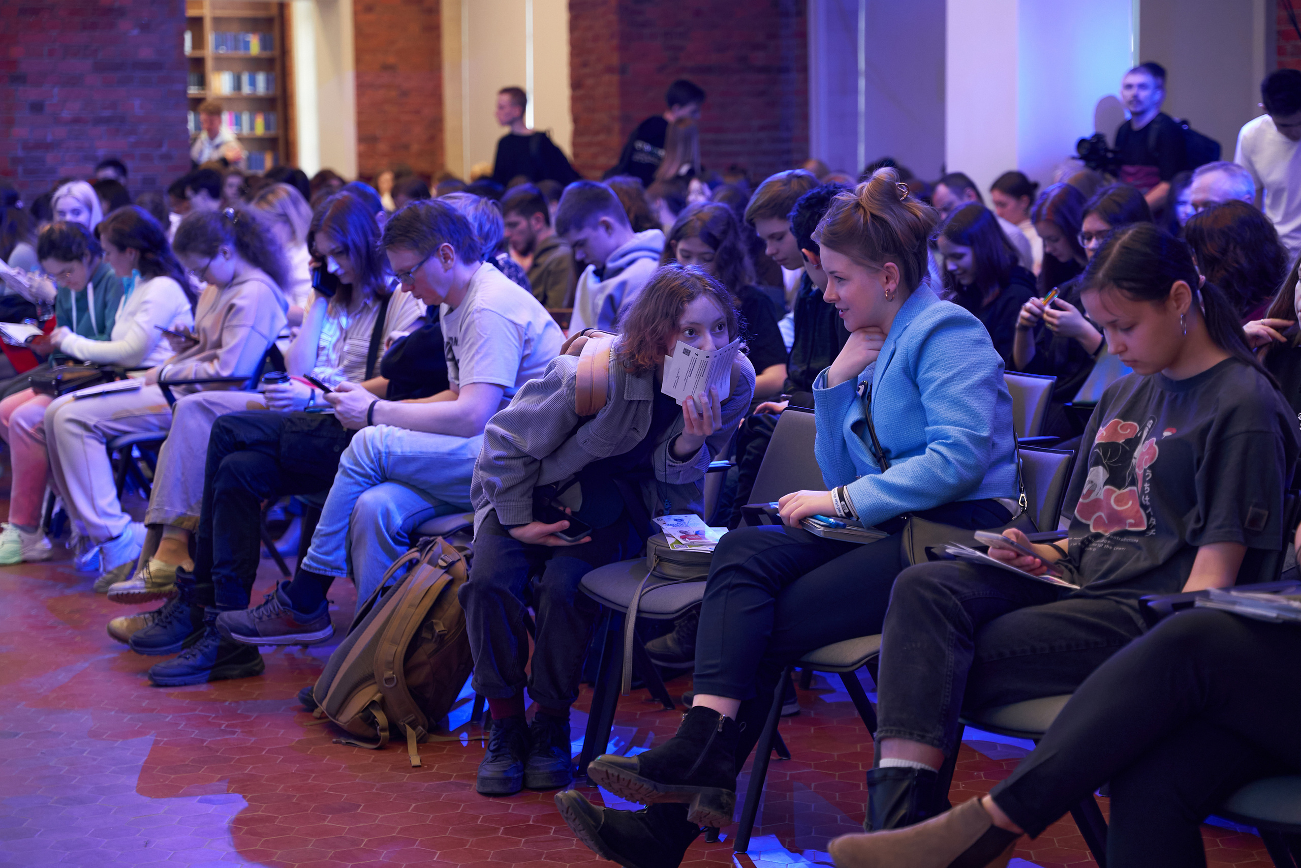 Высшая Школа Экономики: День открытых дверей 2023. Фотограф Владислав Марцев в Нижнем Новгороде