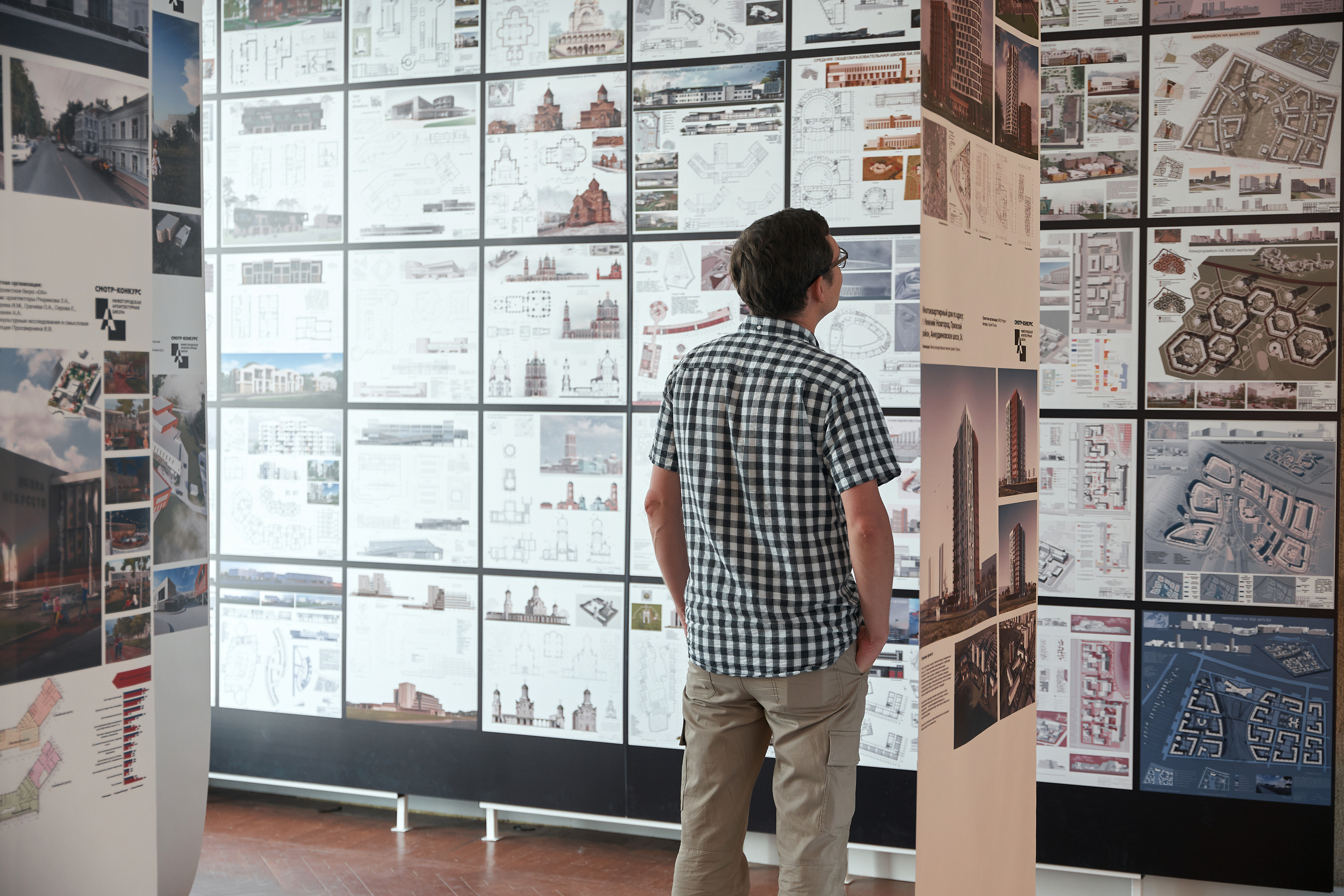 Нижегородский Дом Архитектора: 50 лет со дня основания. Фотограф Владислав Марцев в Нижнем Новгороде