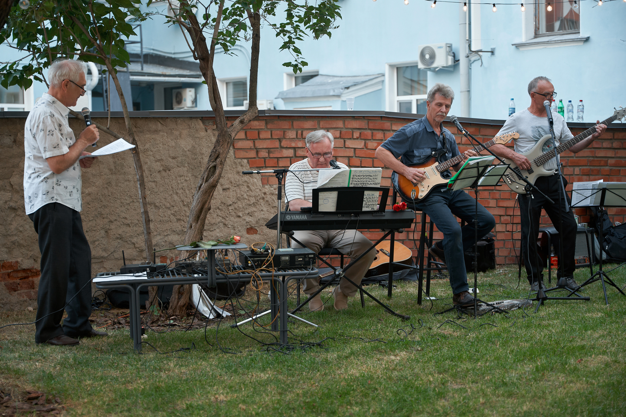 Нижегородский Дом Архитектора: 50 лет со дня основания. Фотограф Владислав Марцев в Нижнем Новгороде